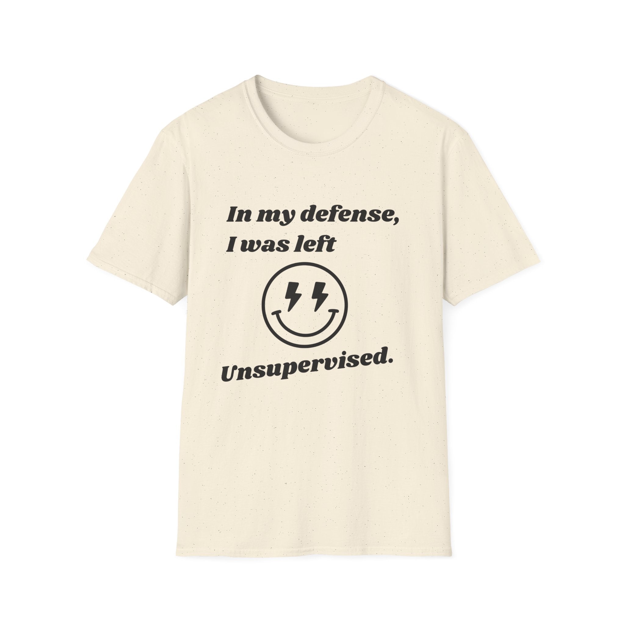 Left Unsupervised Funny T-Shirt