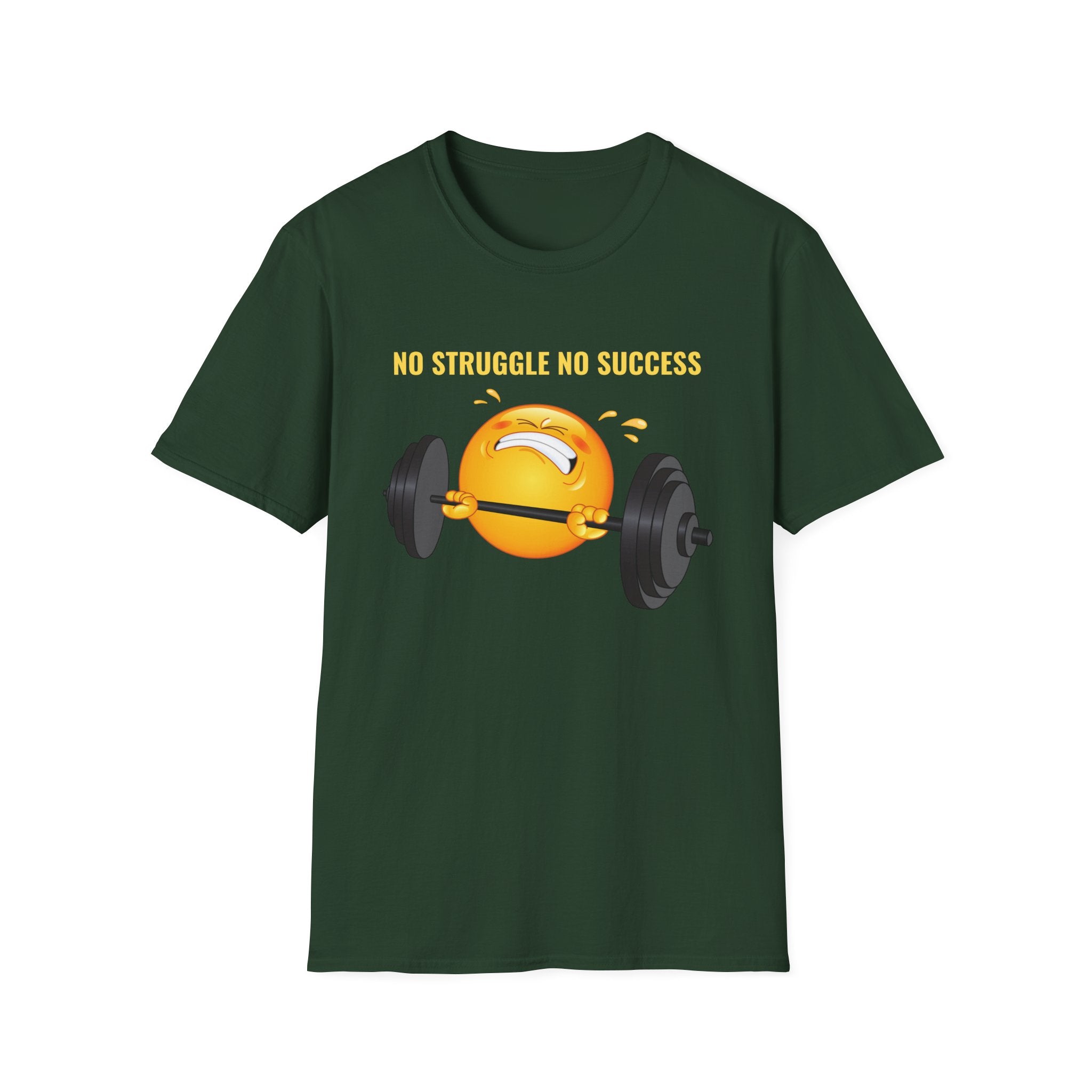 No Struggle No Success Emoji T-Shirt