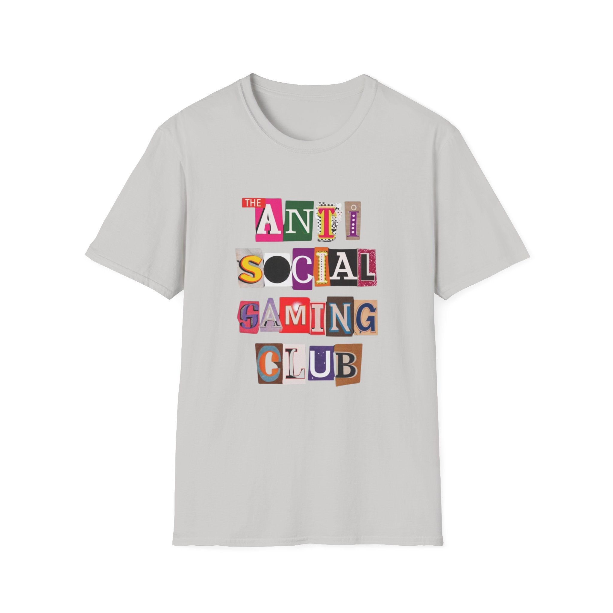 Anti Social Gaming Club T-Shirt
