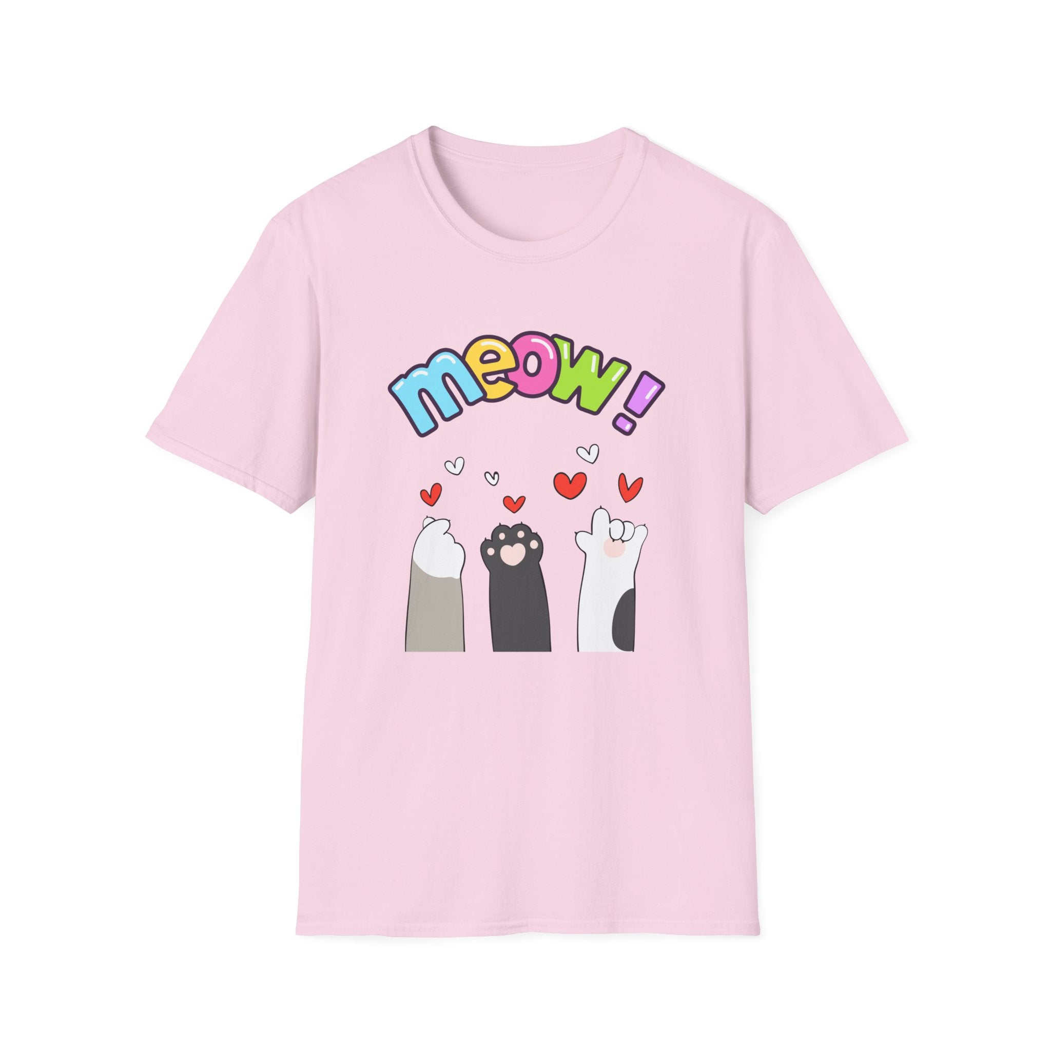 Meow! Cat Paws T-Shirt