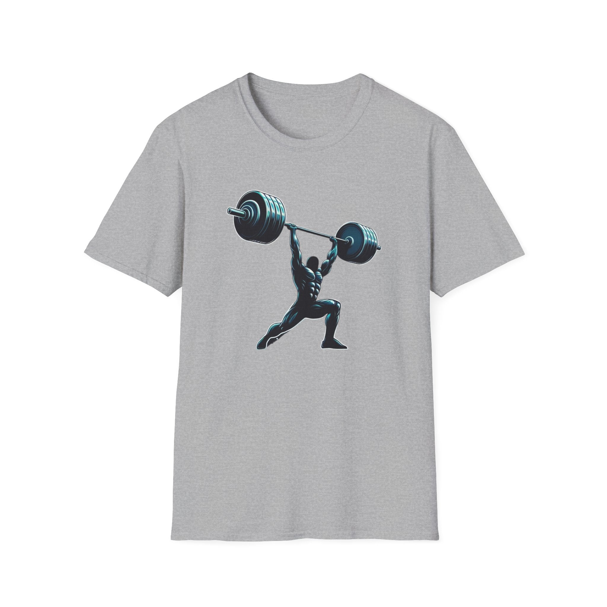Barbell Beast Silhouette T-shirt
