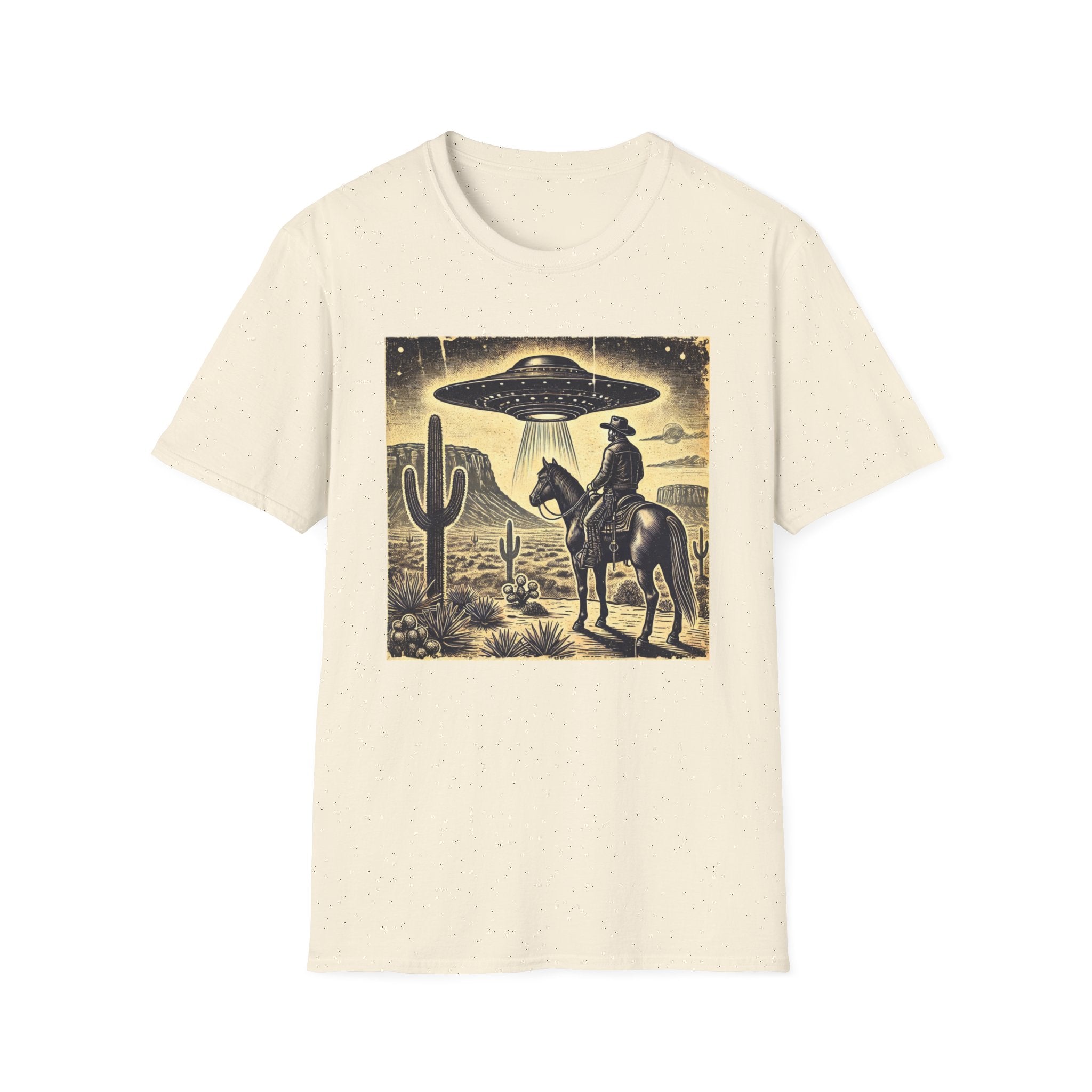 Cowboy & UFO T-Shirt