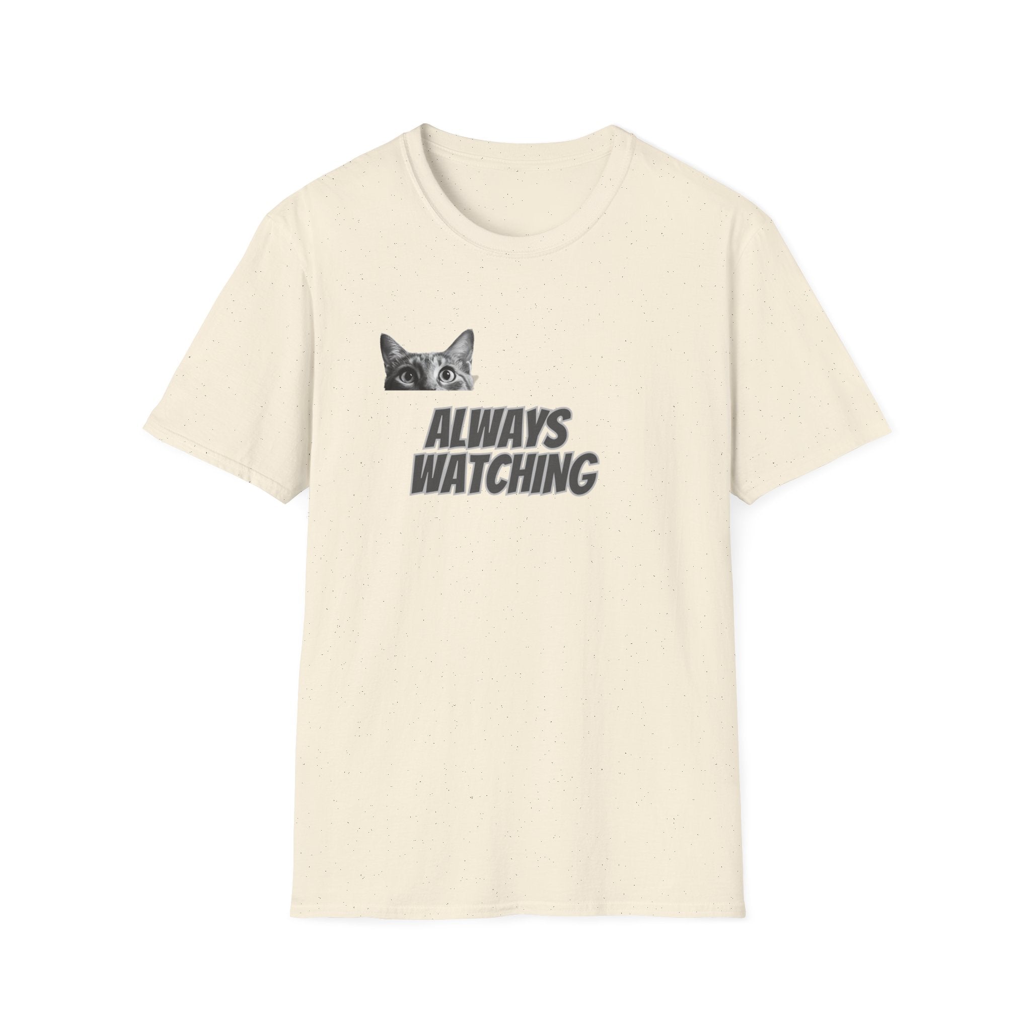 Always Watching Cat T-Shirt