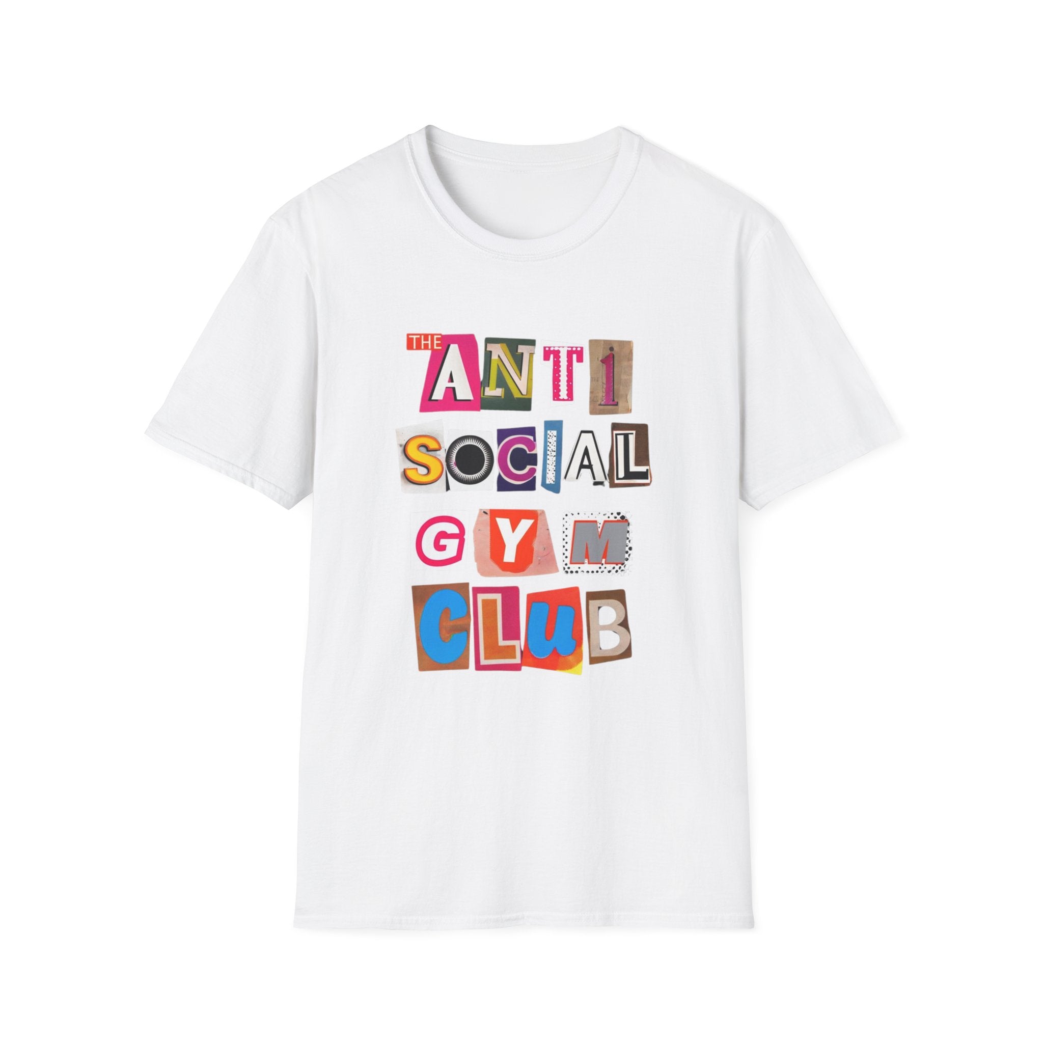 Anti Social Gym Club T-Shirt