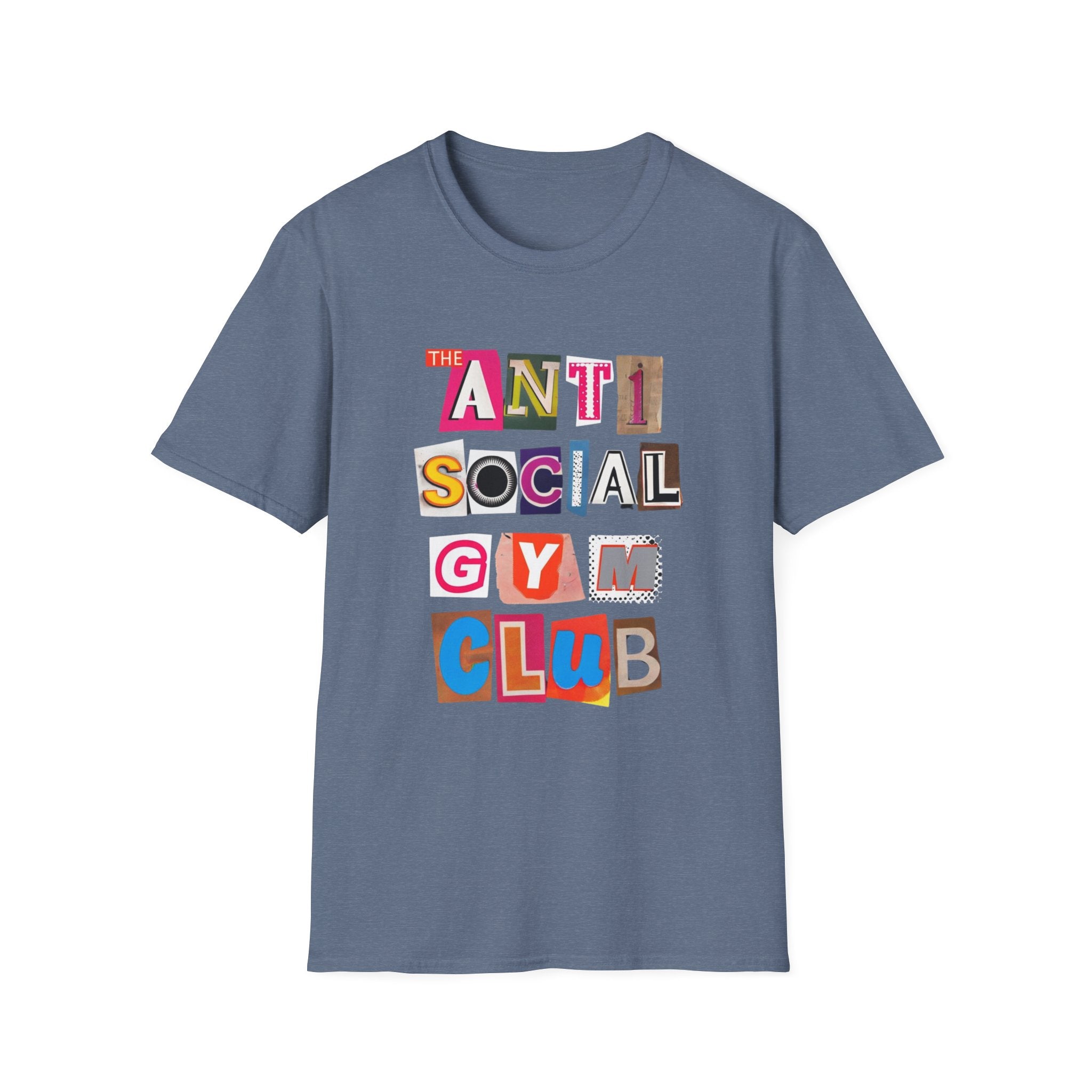 Anti Social Gym Club T-Shirt