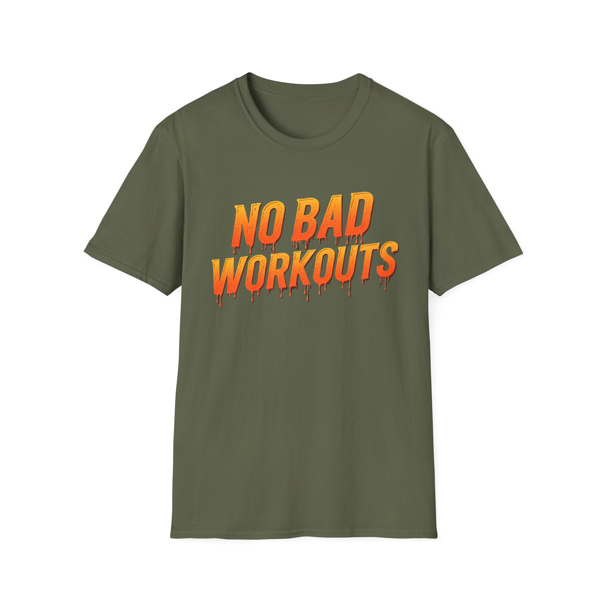 No Bad Workouts T-shirt