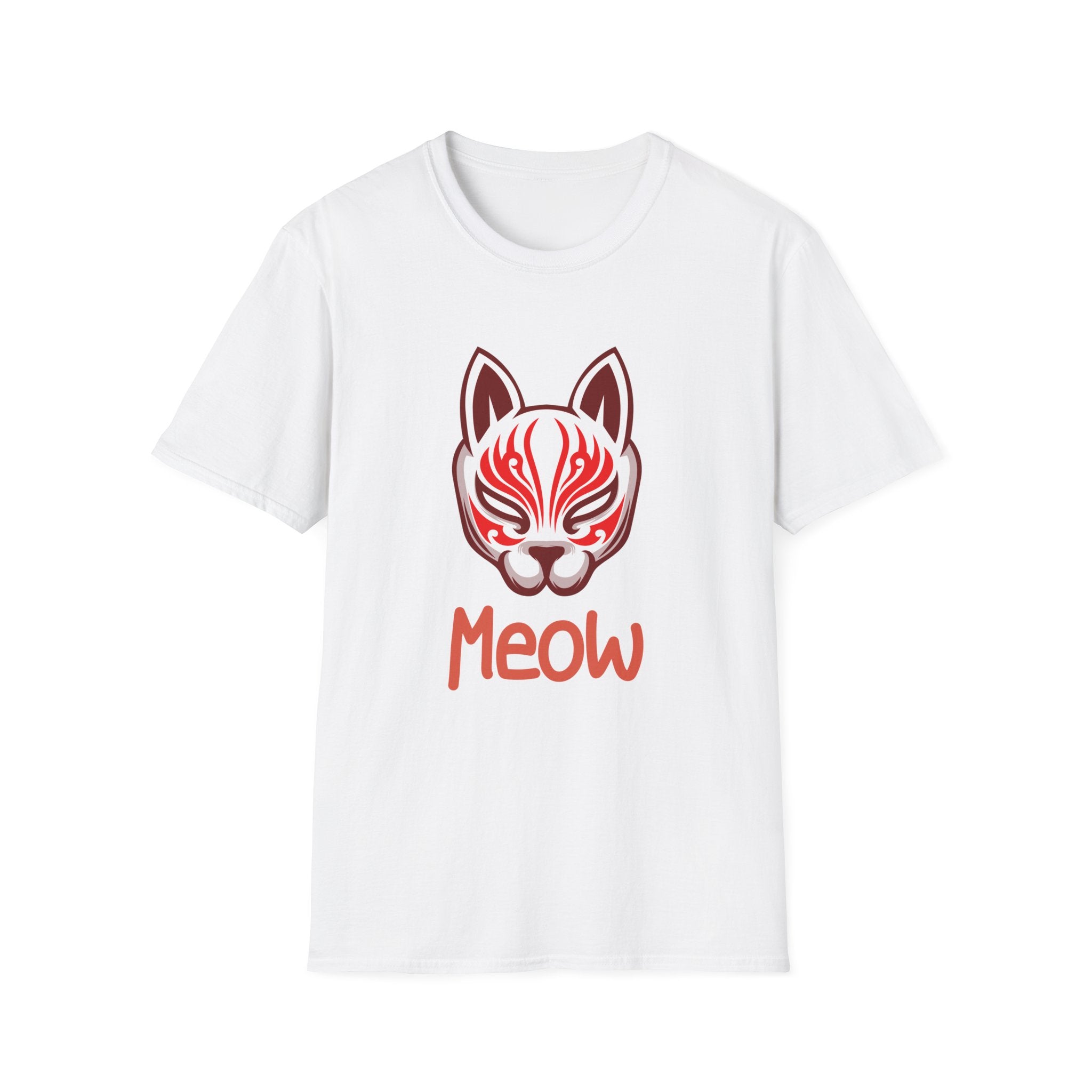 Meow Mask Cat T-Shirt