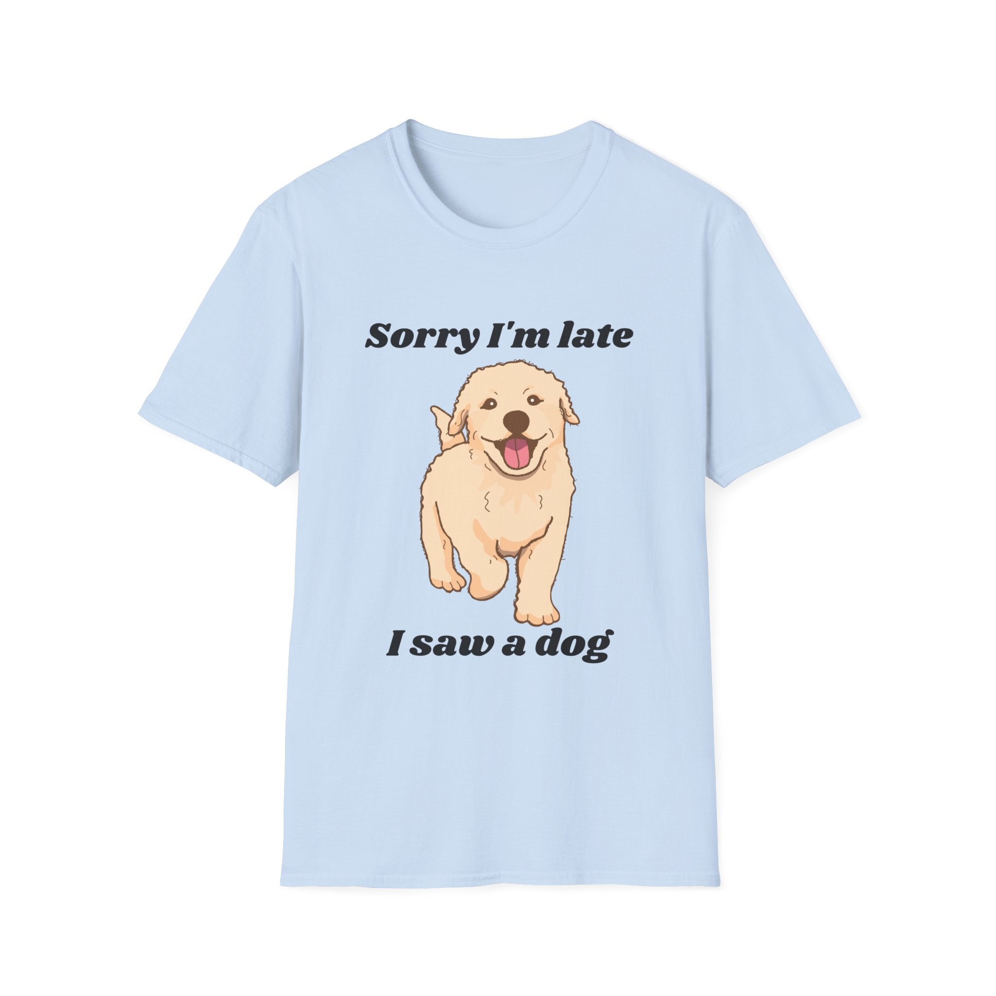 Sorry I’m Late I Saw a Dog – Running Puppy Edition