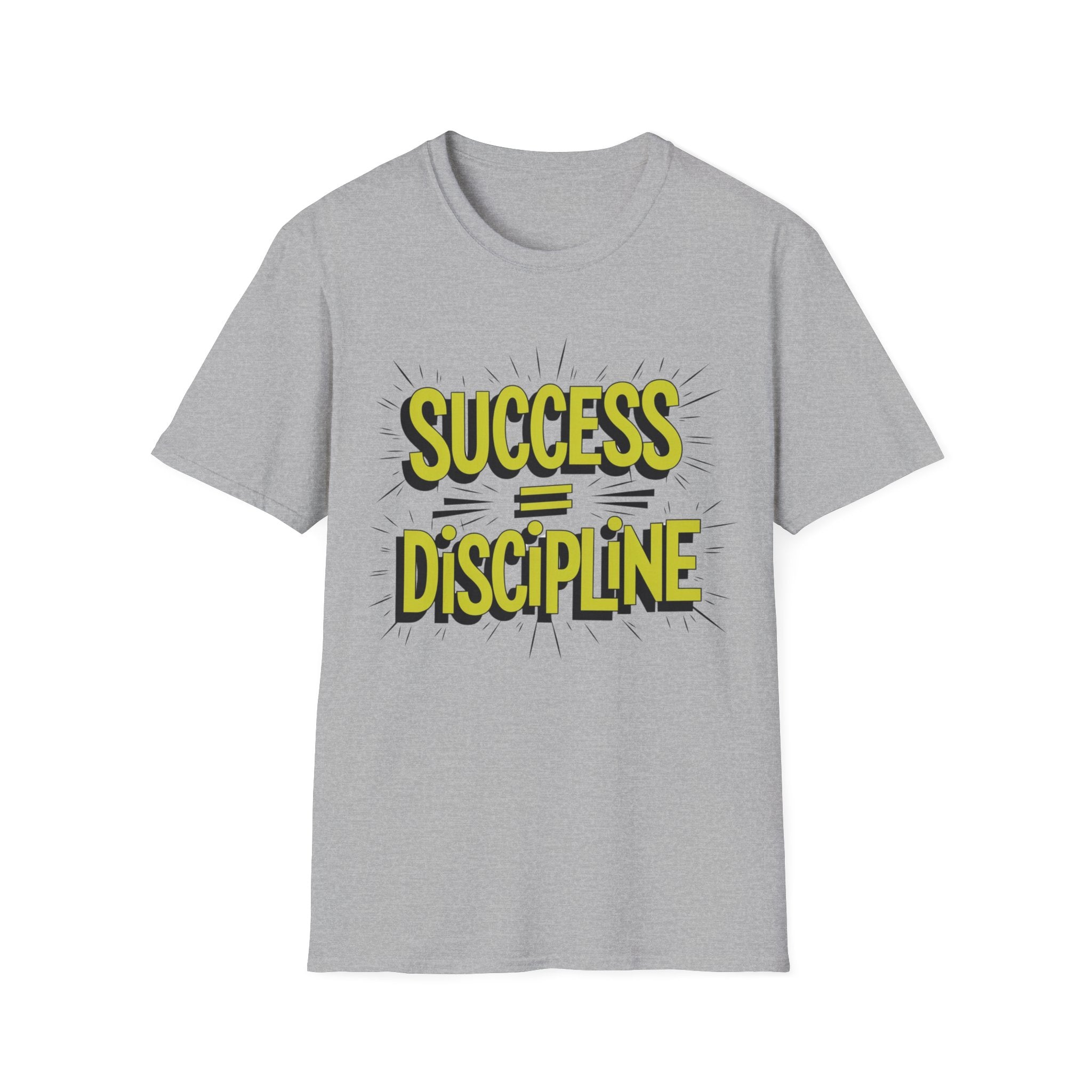 Success Equals Discipline T-shirt