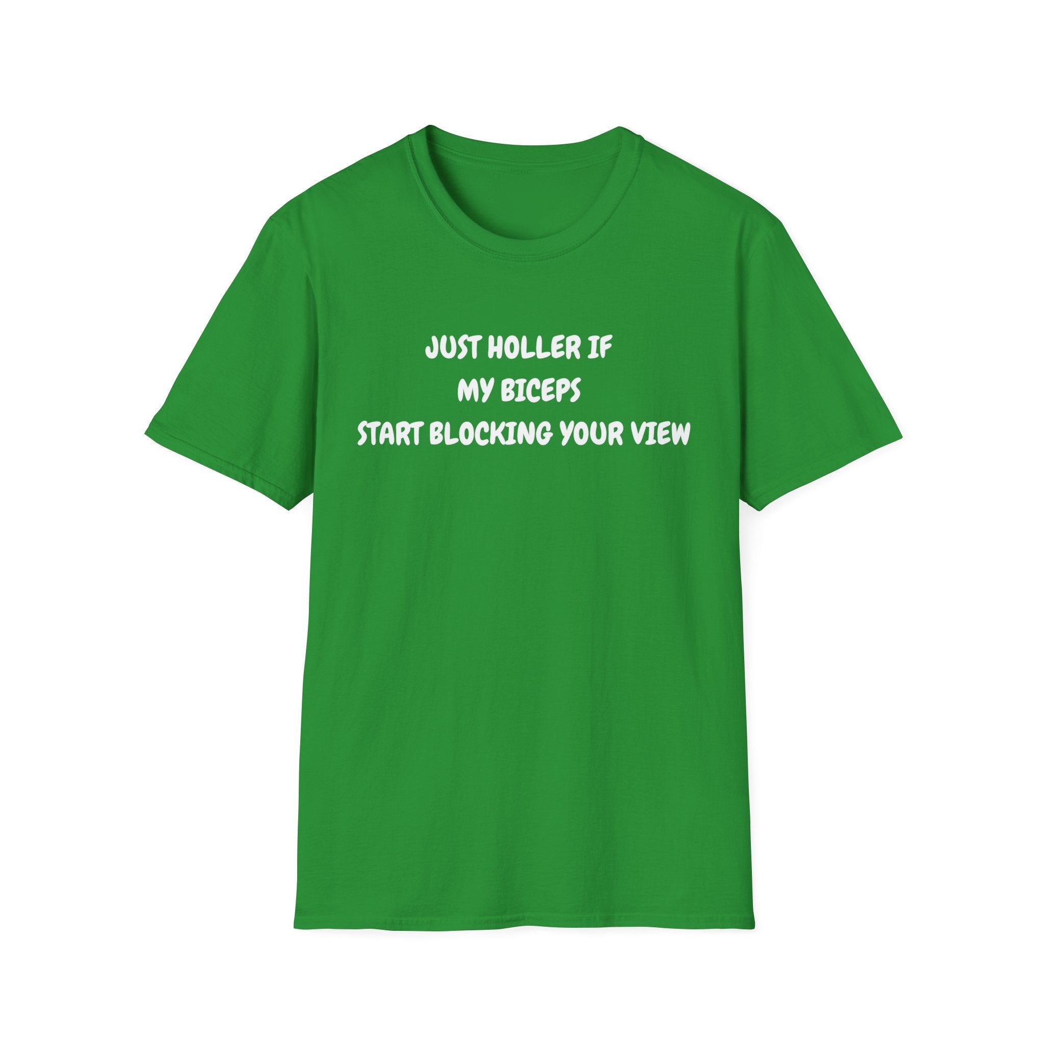 Just Holler Biceps T-shirt