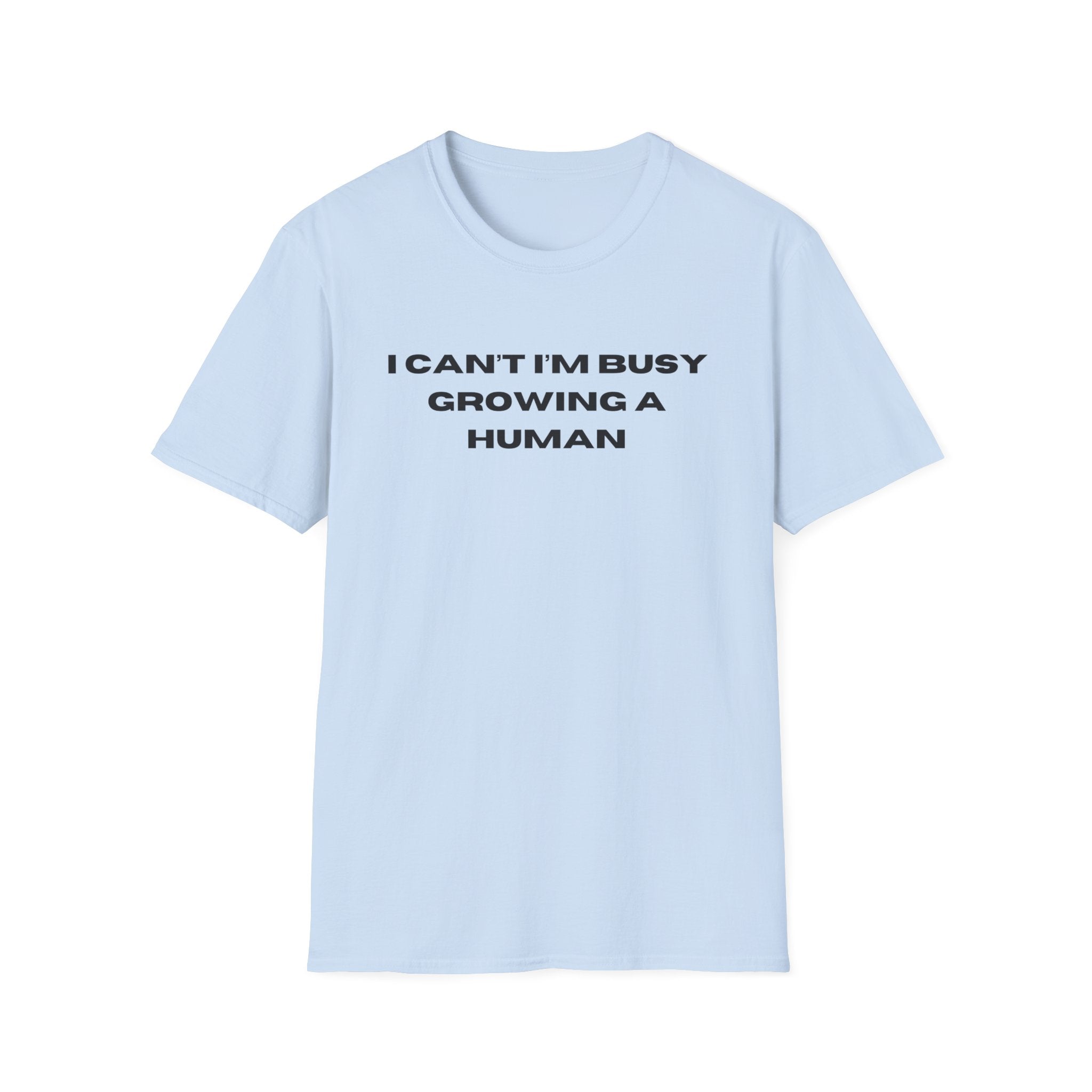 I Can’t I’m Busy Growing a Human T-Shirt