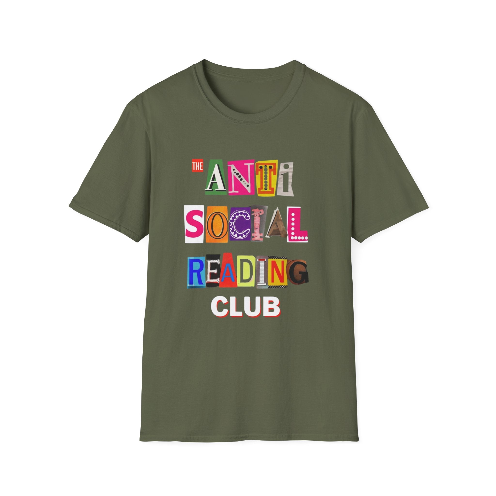 Anti Social Reading Club T-Shirt