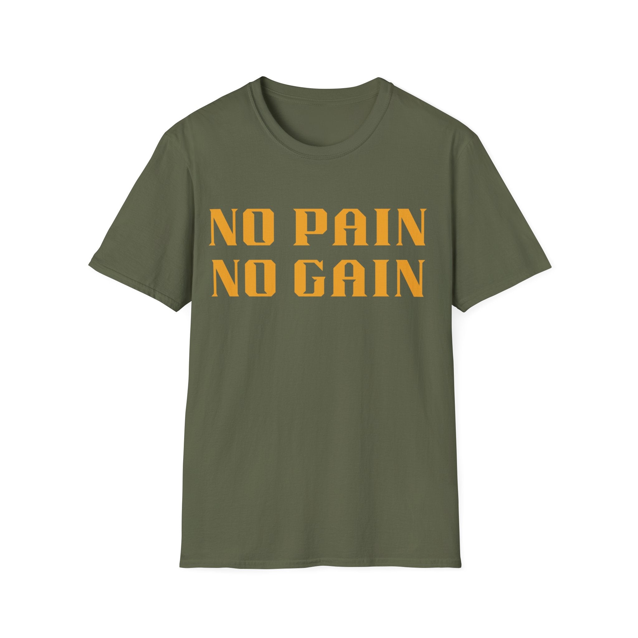 Classic Gold Grind No Pain No Gain T-shirt