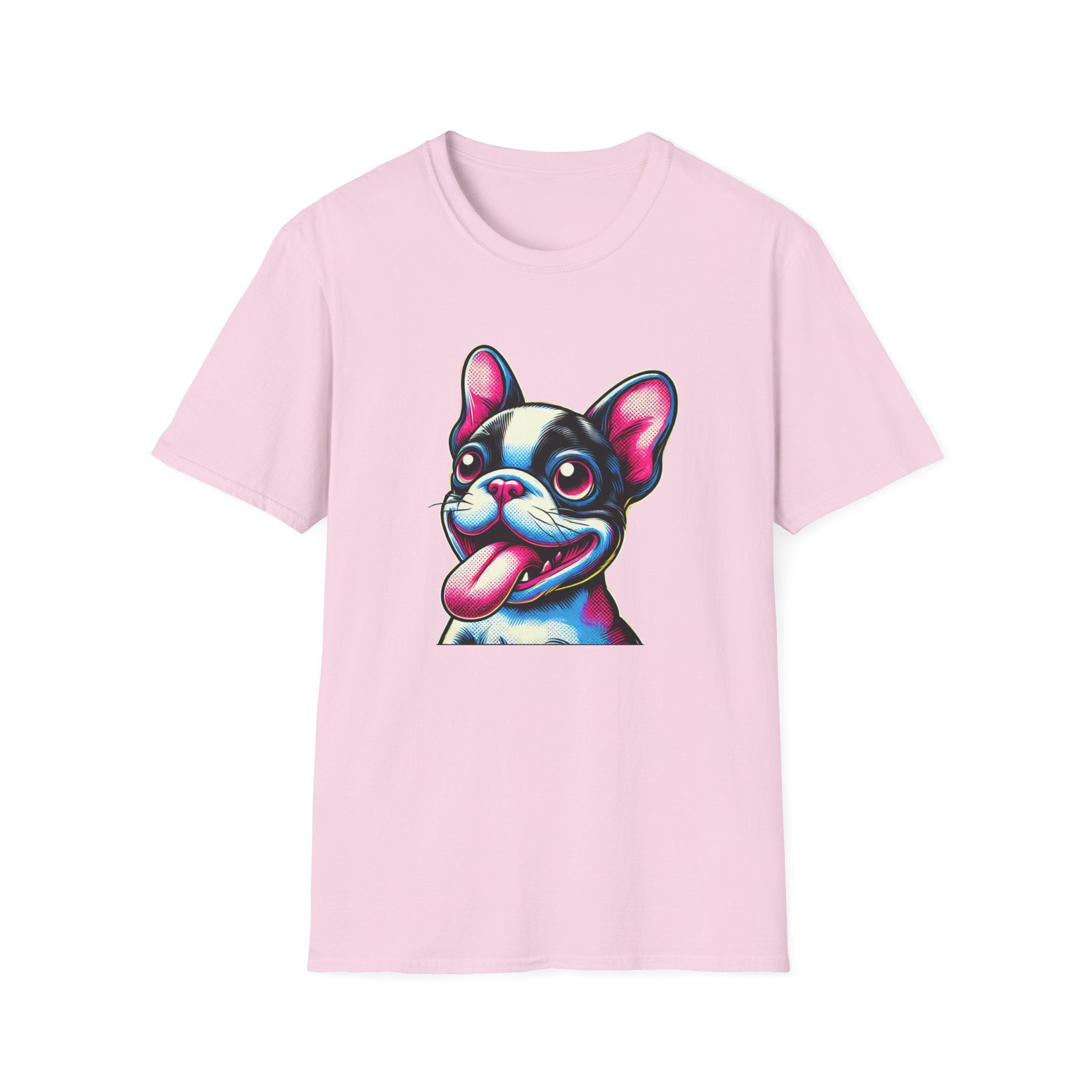 Neon Hype Frenchie T-Shirt