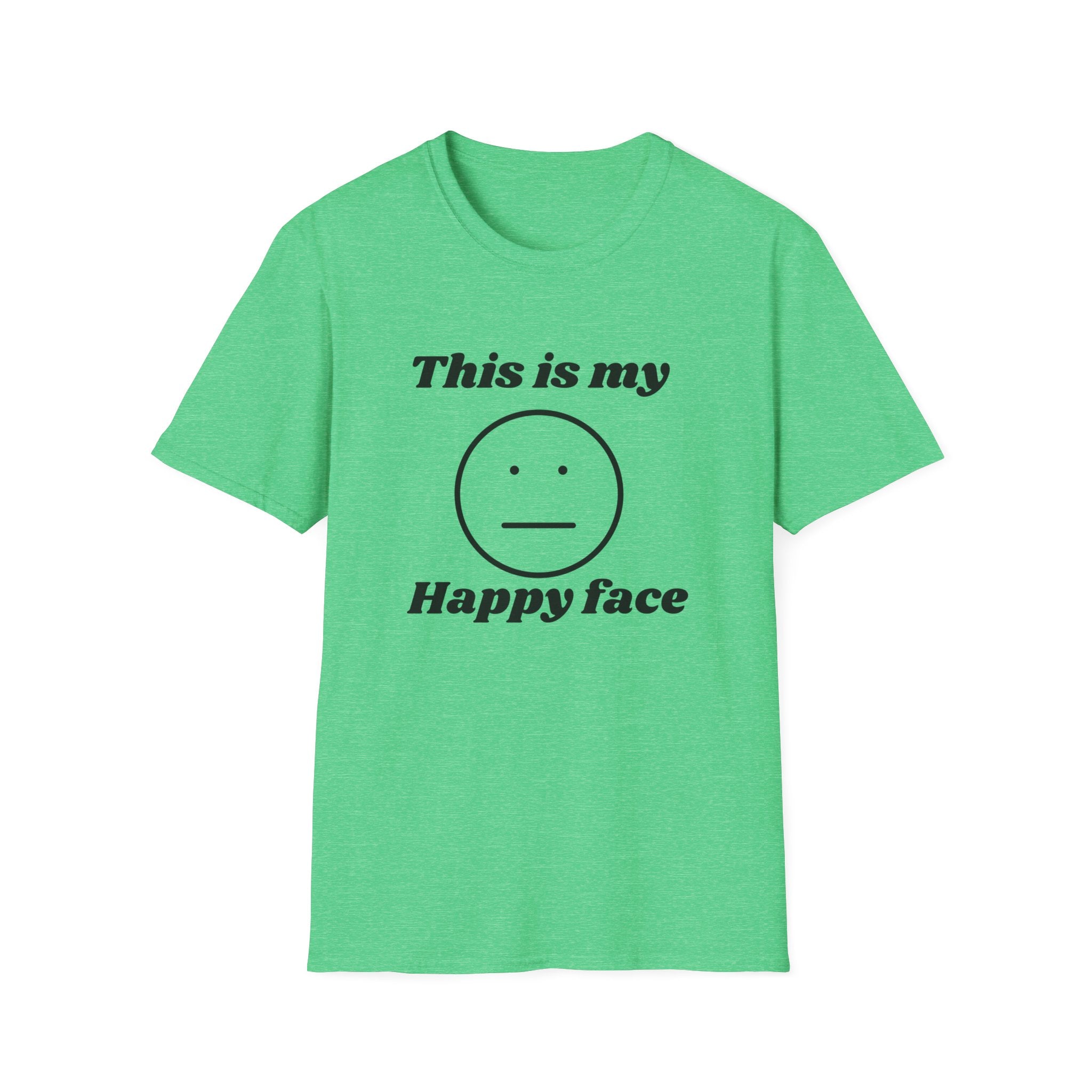 This Is My Happy Face T-Shirt