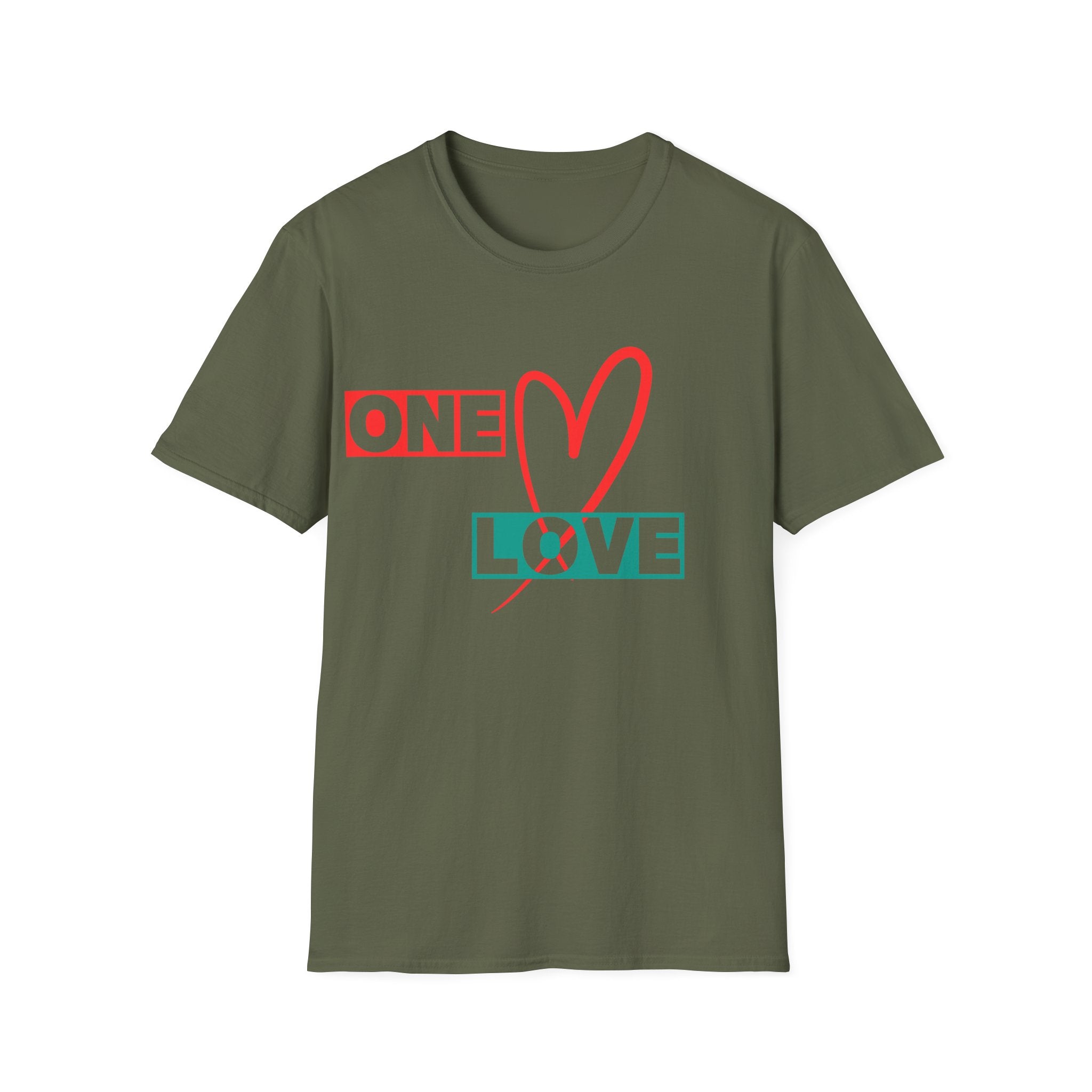 One Love Heartbeat T-Shirt