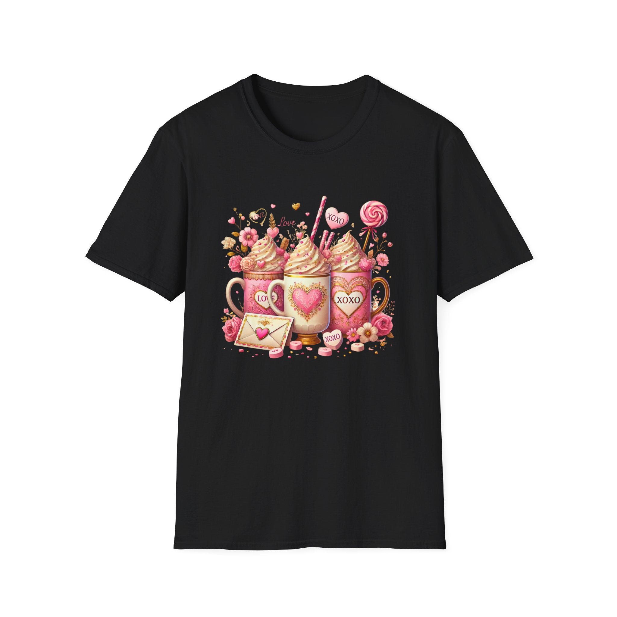 Sweetheart Café Vibes T-Shirt