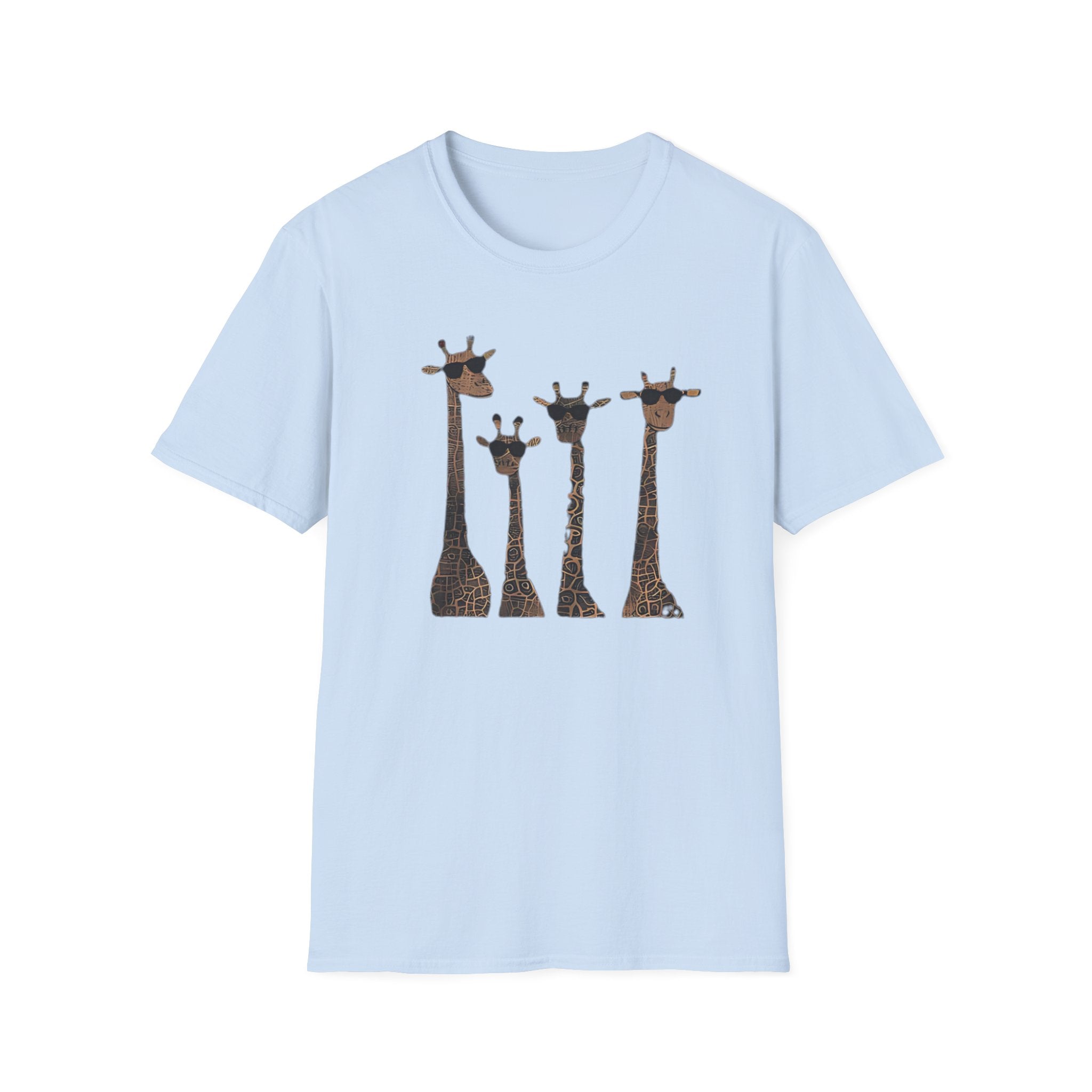 Cool Giraffe Family T-Shirt