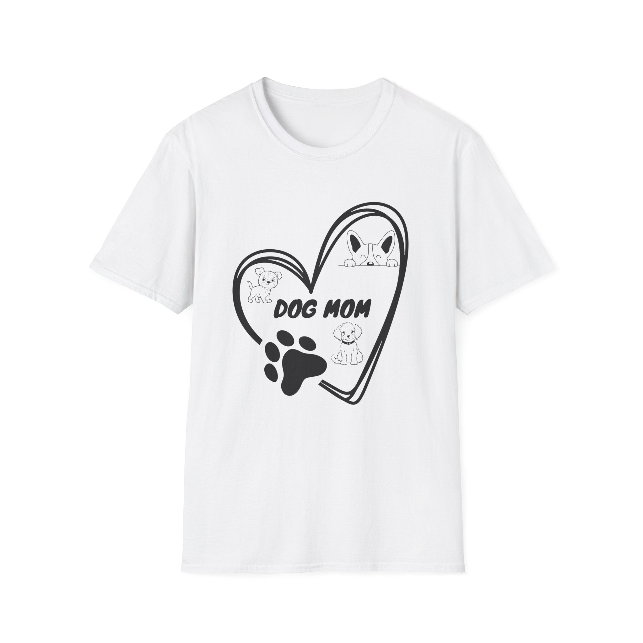Dog Mom T-Shirt for Women