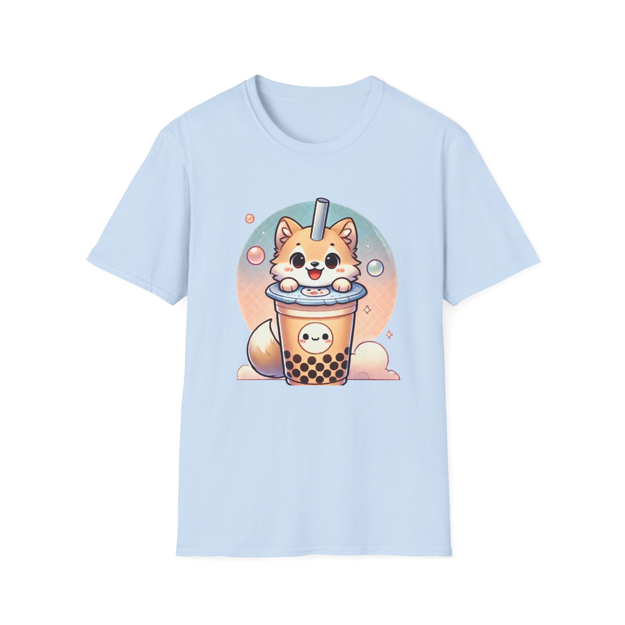 Corgi Bubble Tea T-Shirt