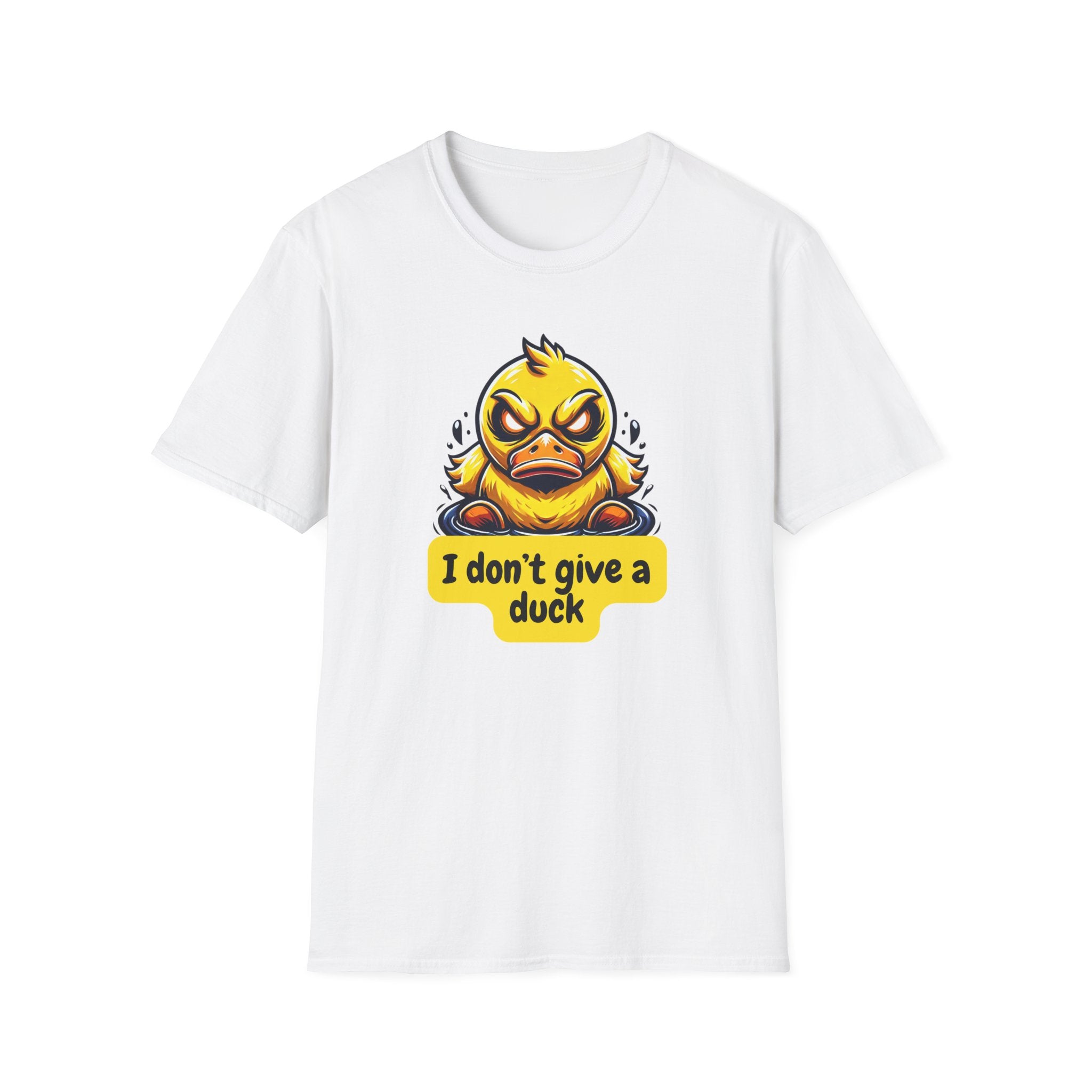 Angry Duck "I Don't Give a Duck" T-shirt