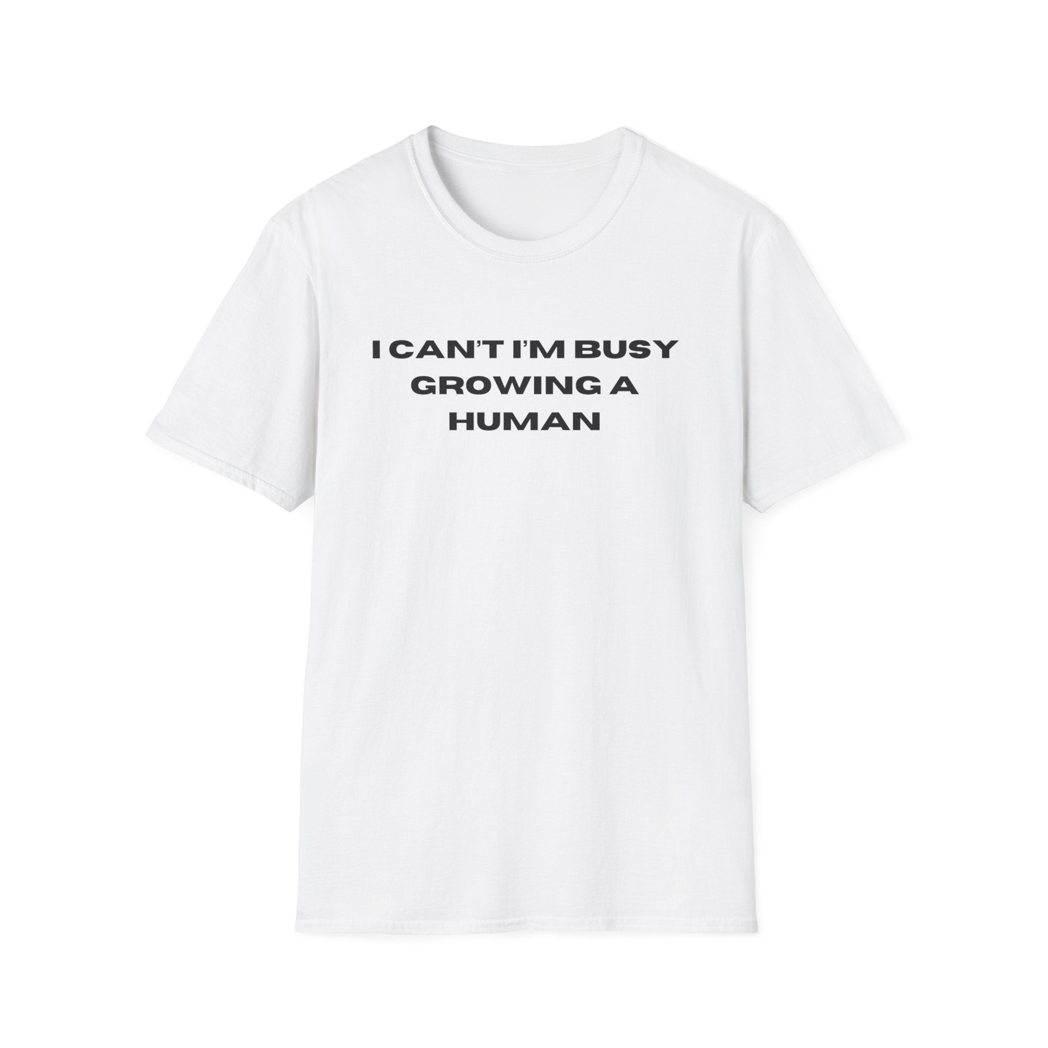I Can’t I’m Busy Growing a Human T-Shirt