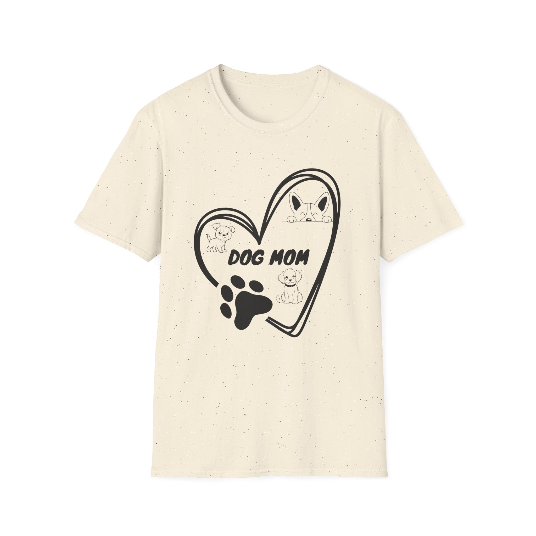 Dog Mom T-Shirt for Women