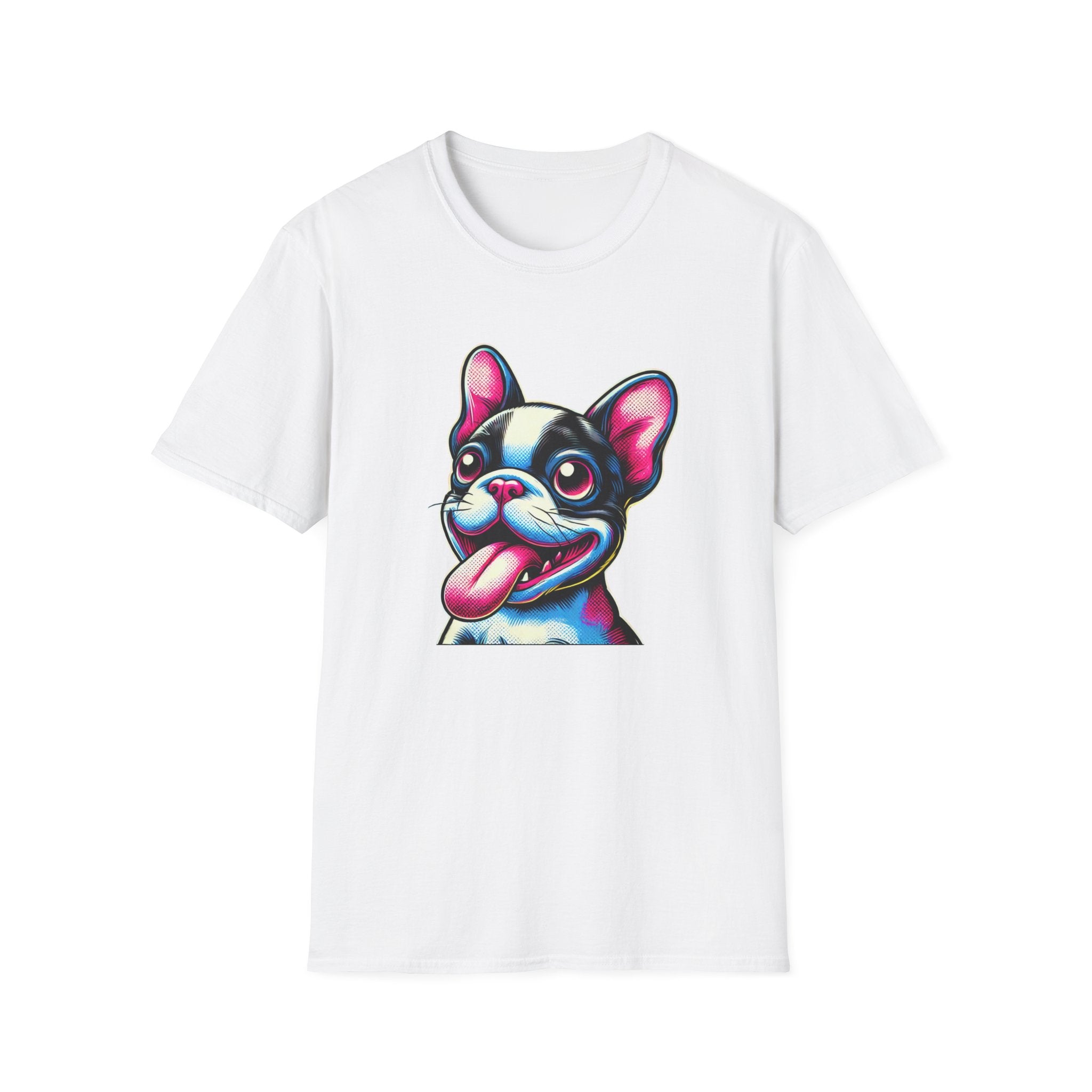 Neon Hype Frenchie T-Shirt