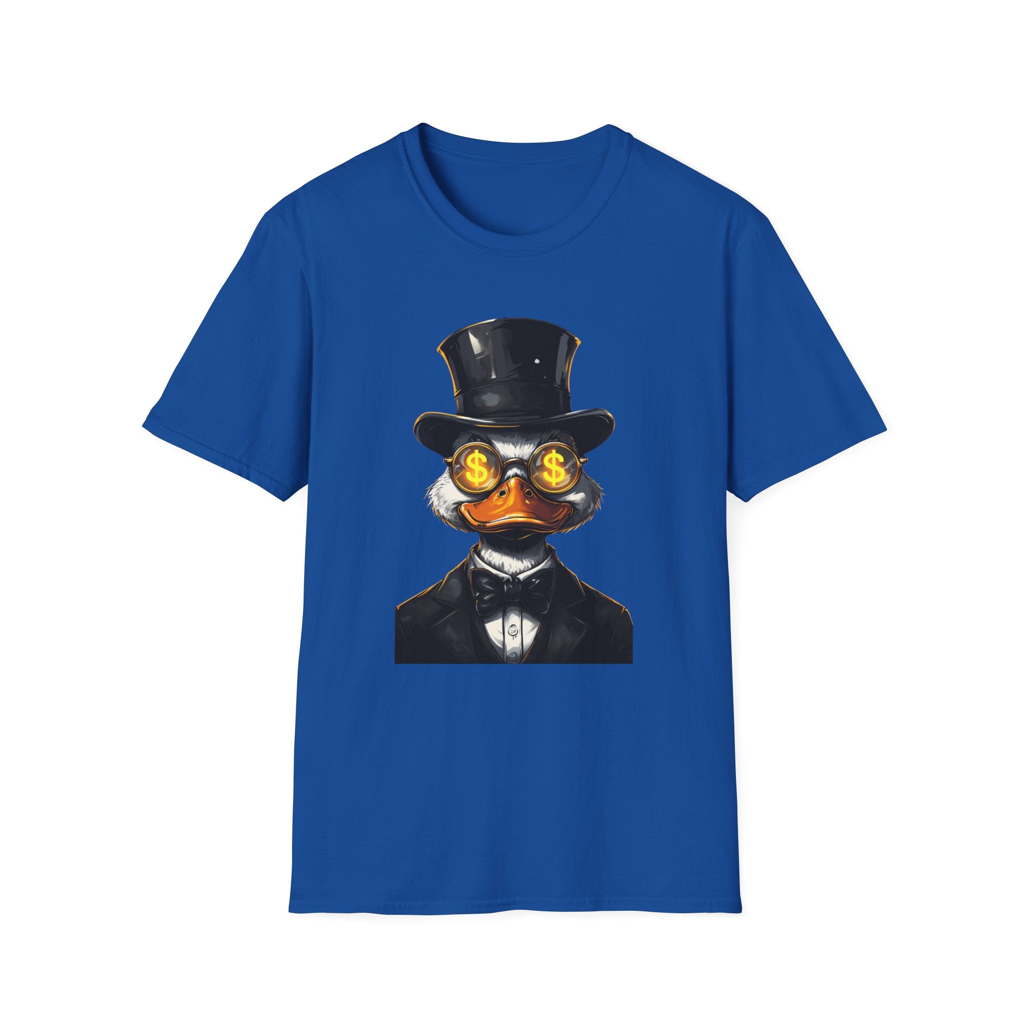 Rich Duck in Top Hat T-Shirt