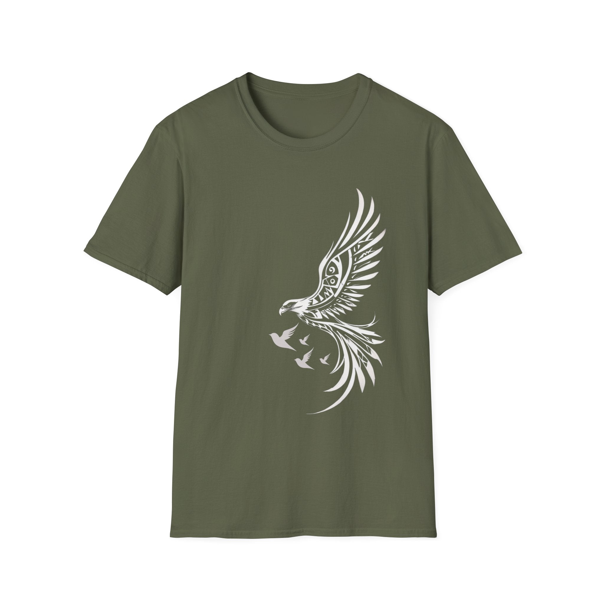 Tribal Phoenix Rise T-Shirt