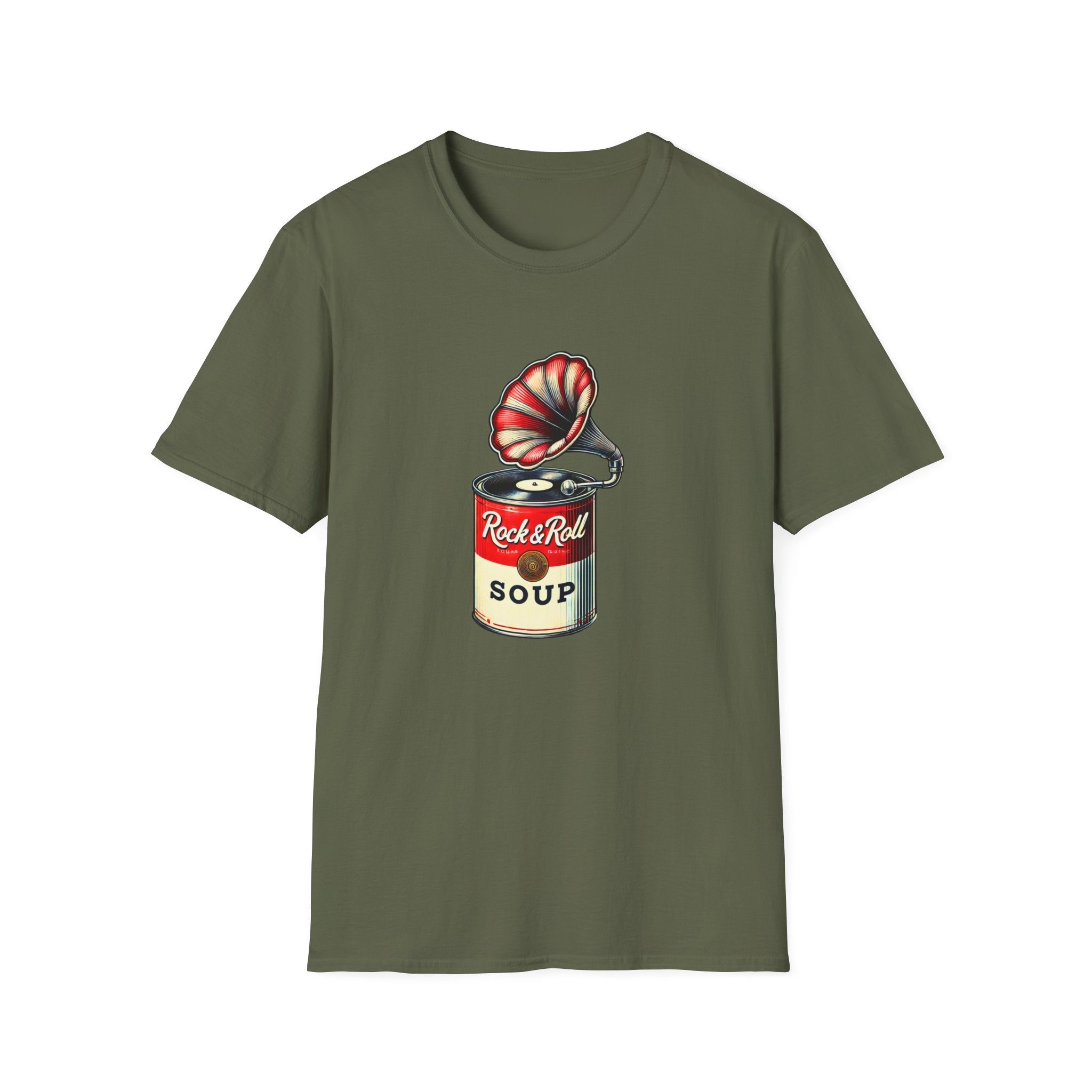 Rock & Roll Soup T-Shirt