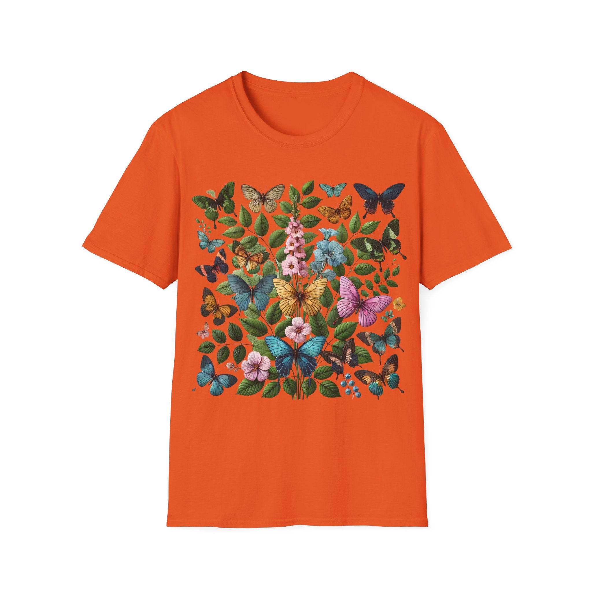 Butterfly Garden Bloom T-Shirt