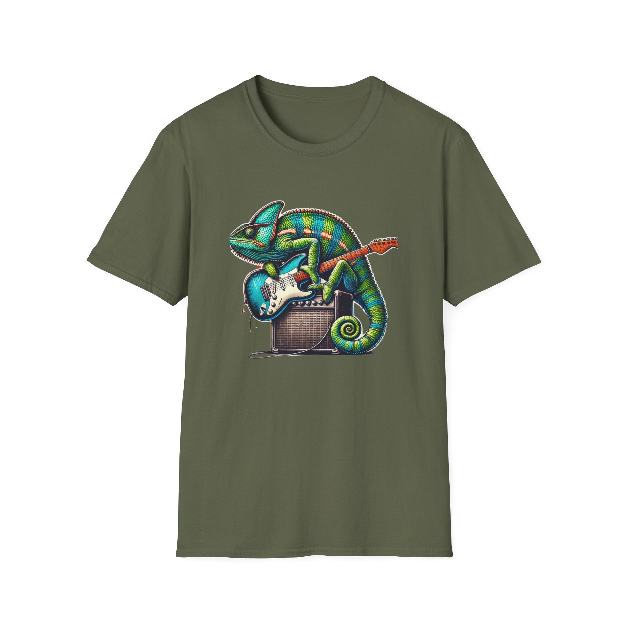 Rockin' Chameleon T-Shirt