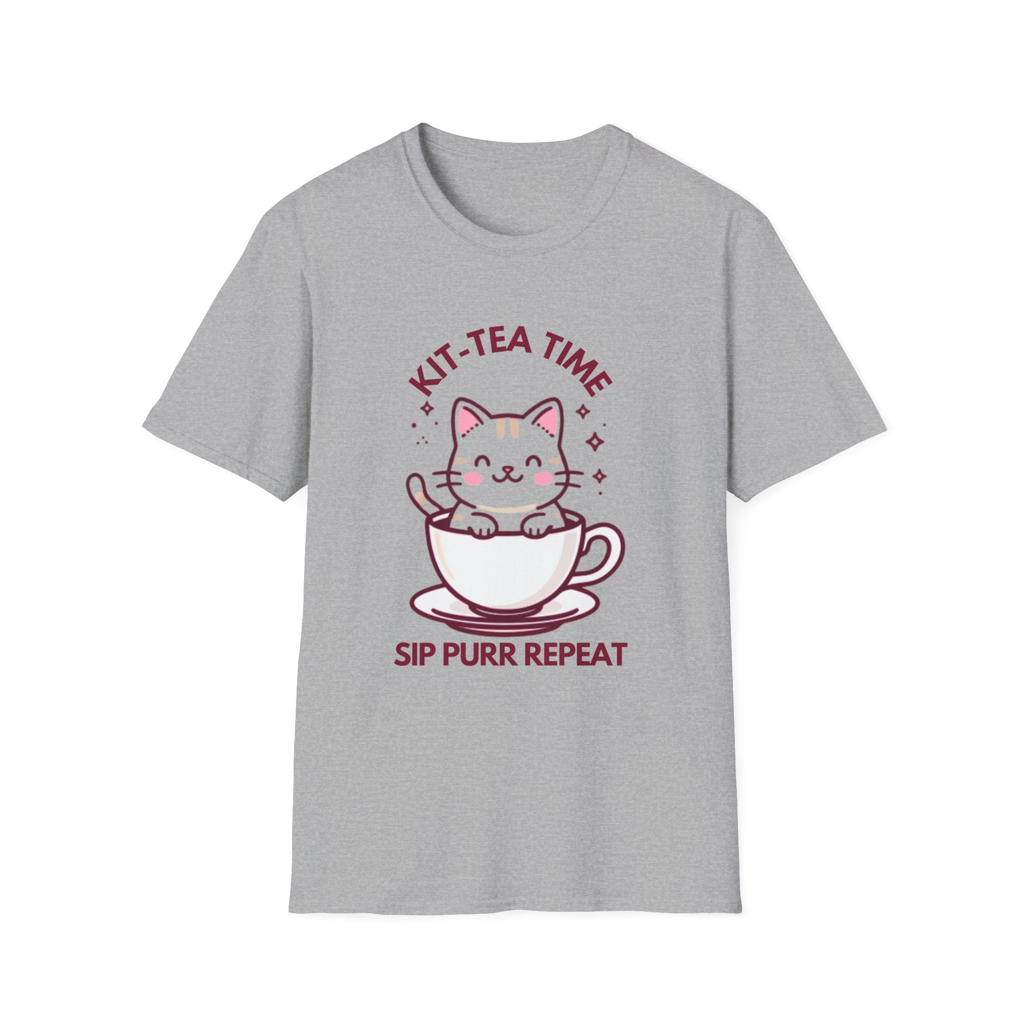 Kit-Tea Time T-Shirt