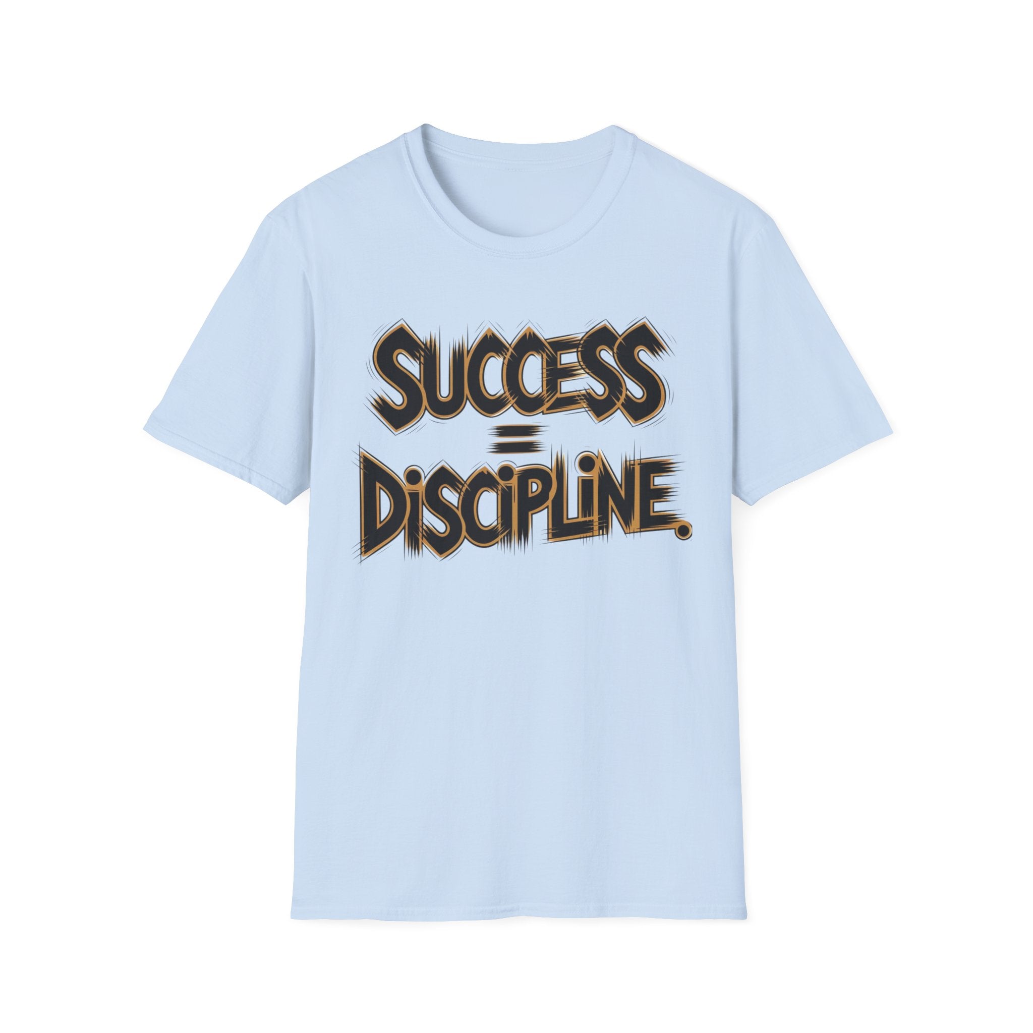 Success = Discipline T-shirt