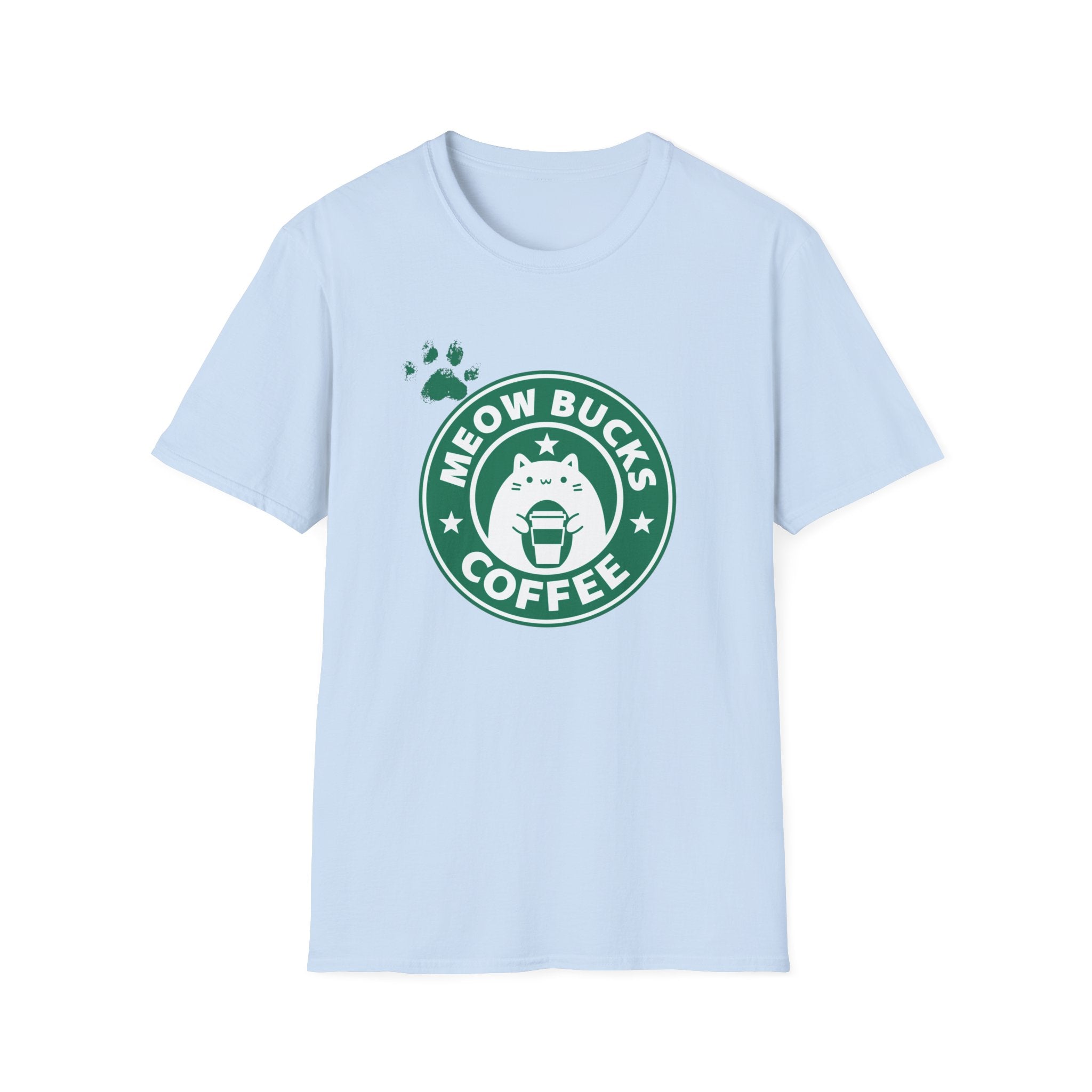 Meow Bucks Coffee T-Shirt