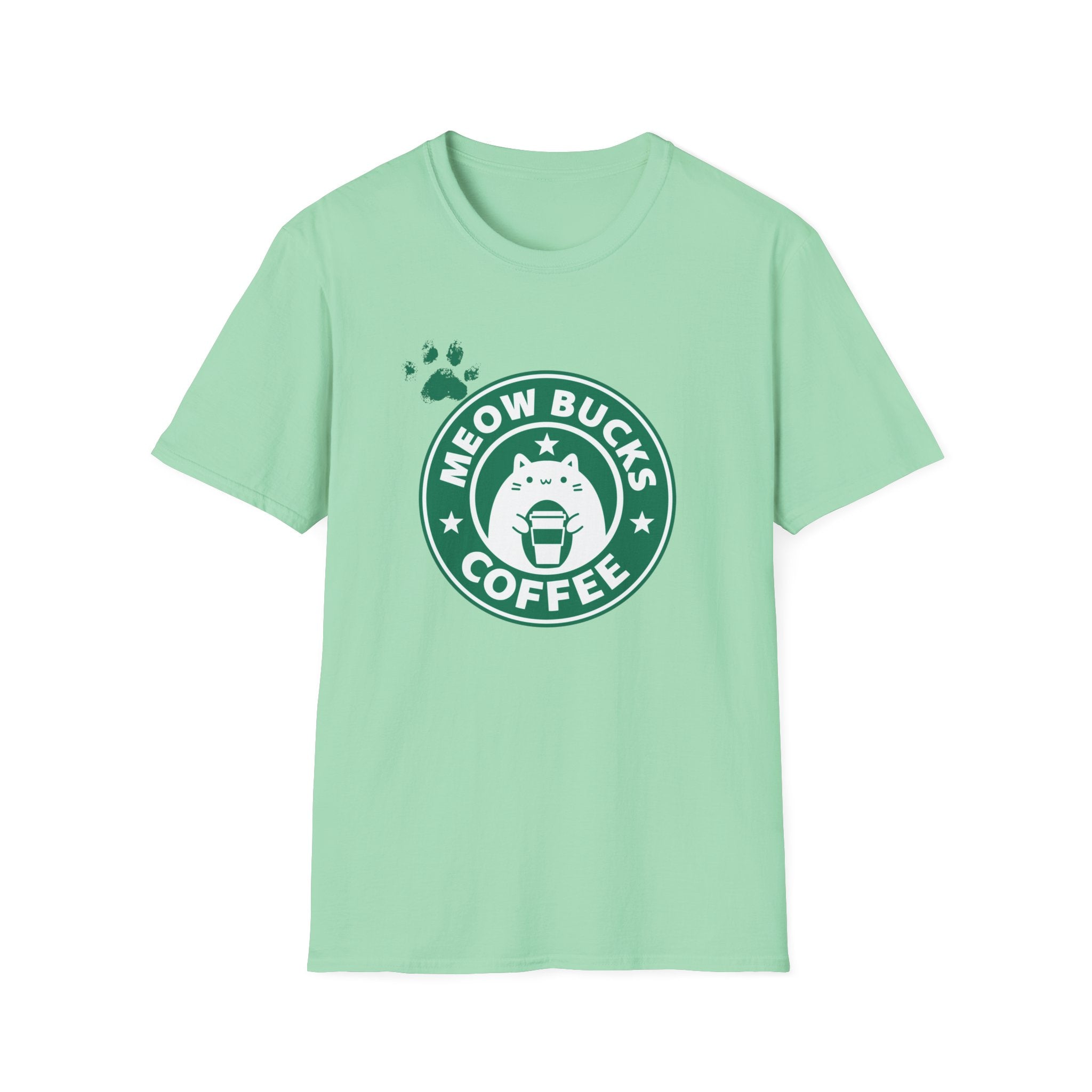 Meow Bucks Coffee T-Shirt