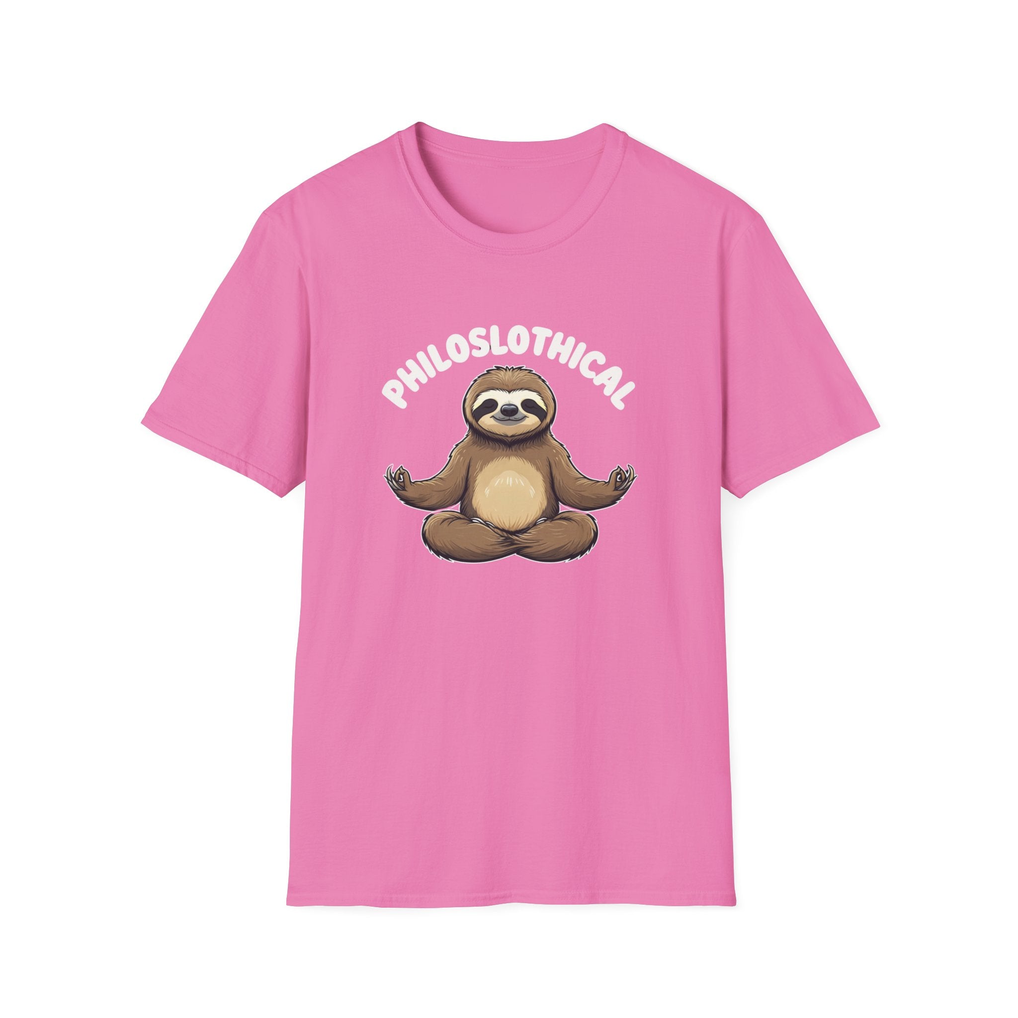 Philoslothical Sloth T-Shirt