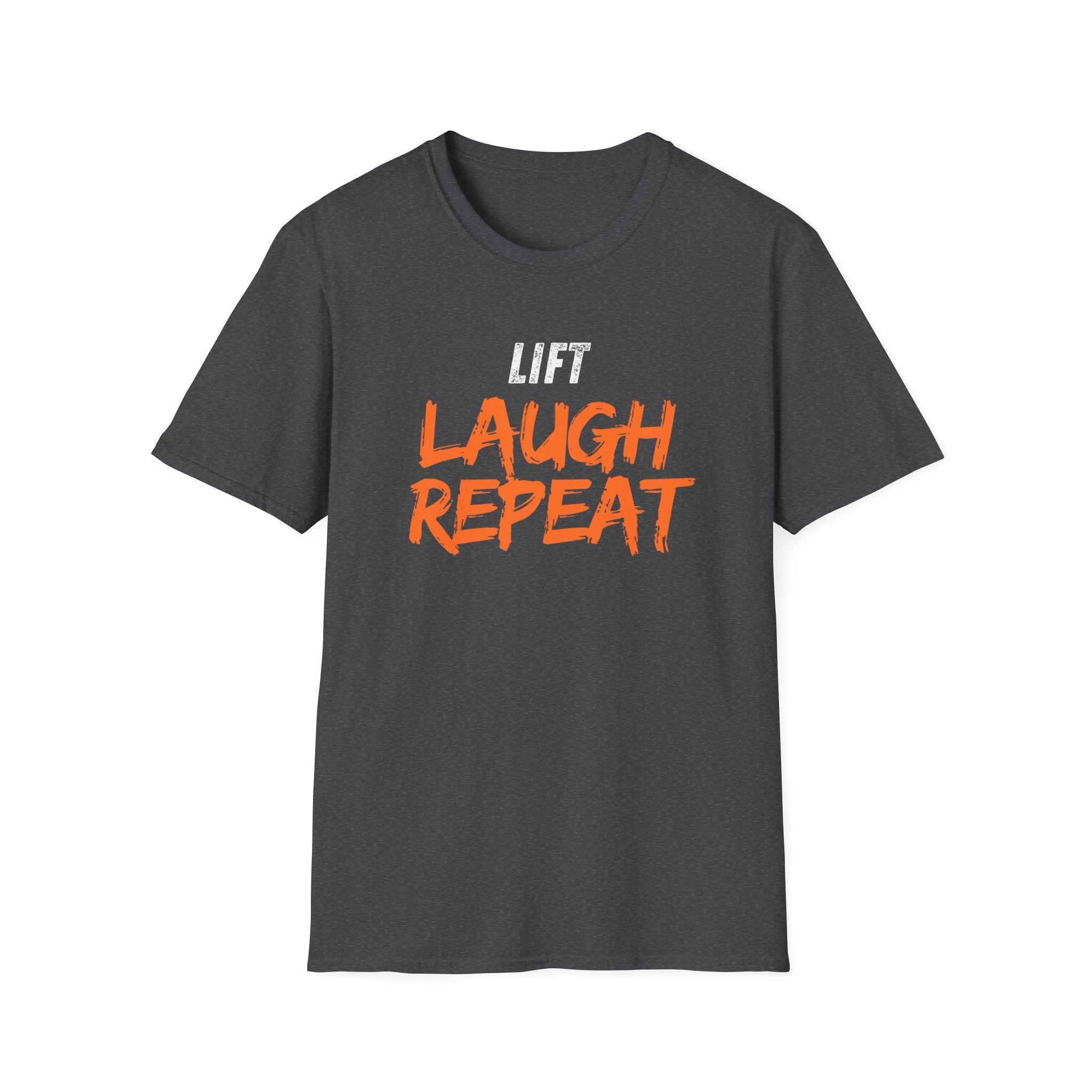 Lift Laugh Repeat T-shirt