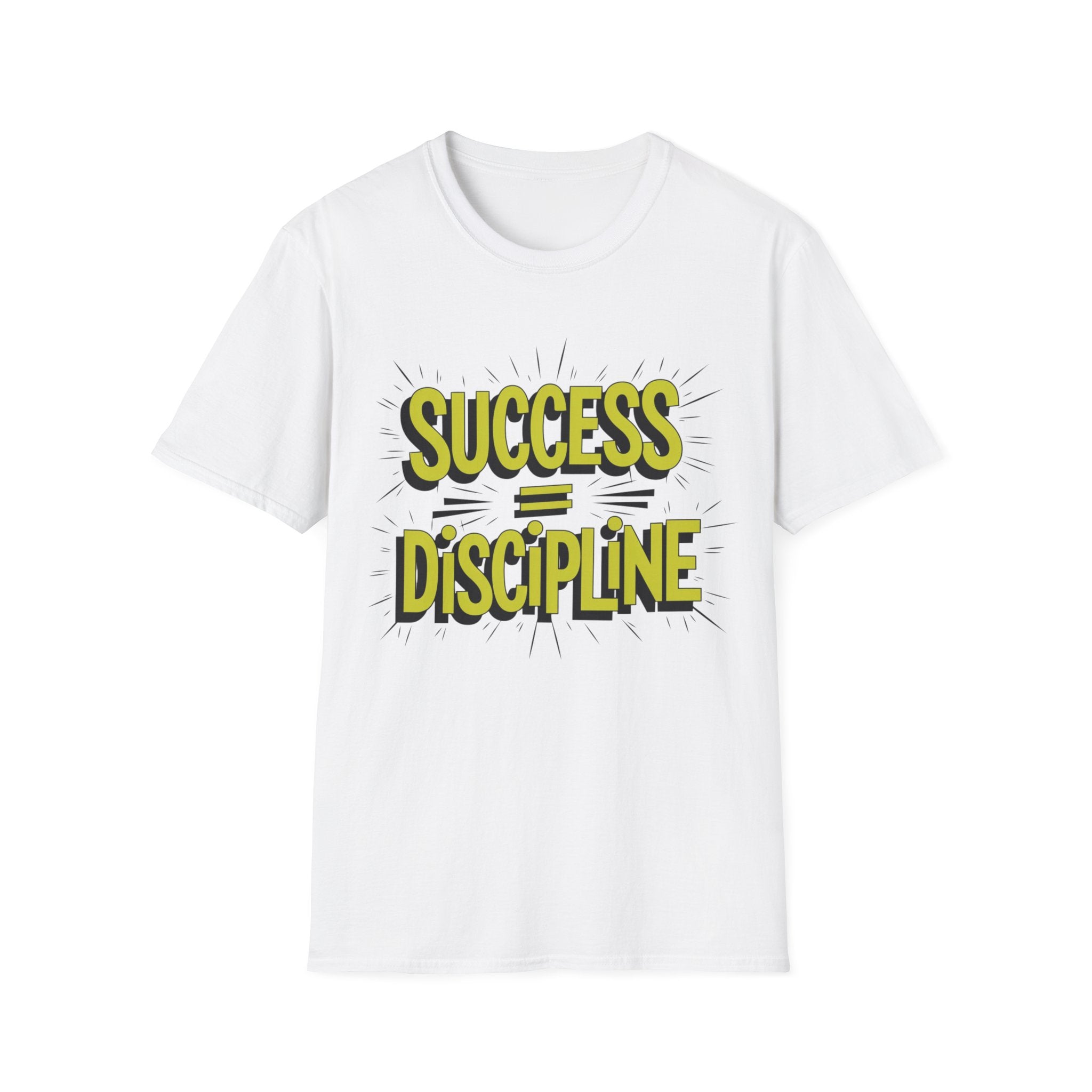Success Equals Discipline T-shirt