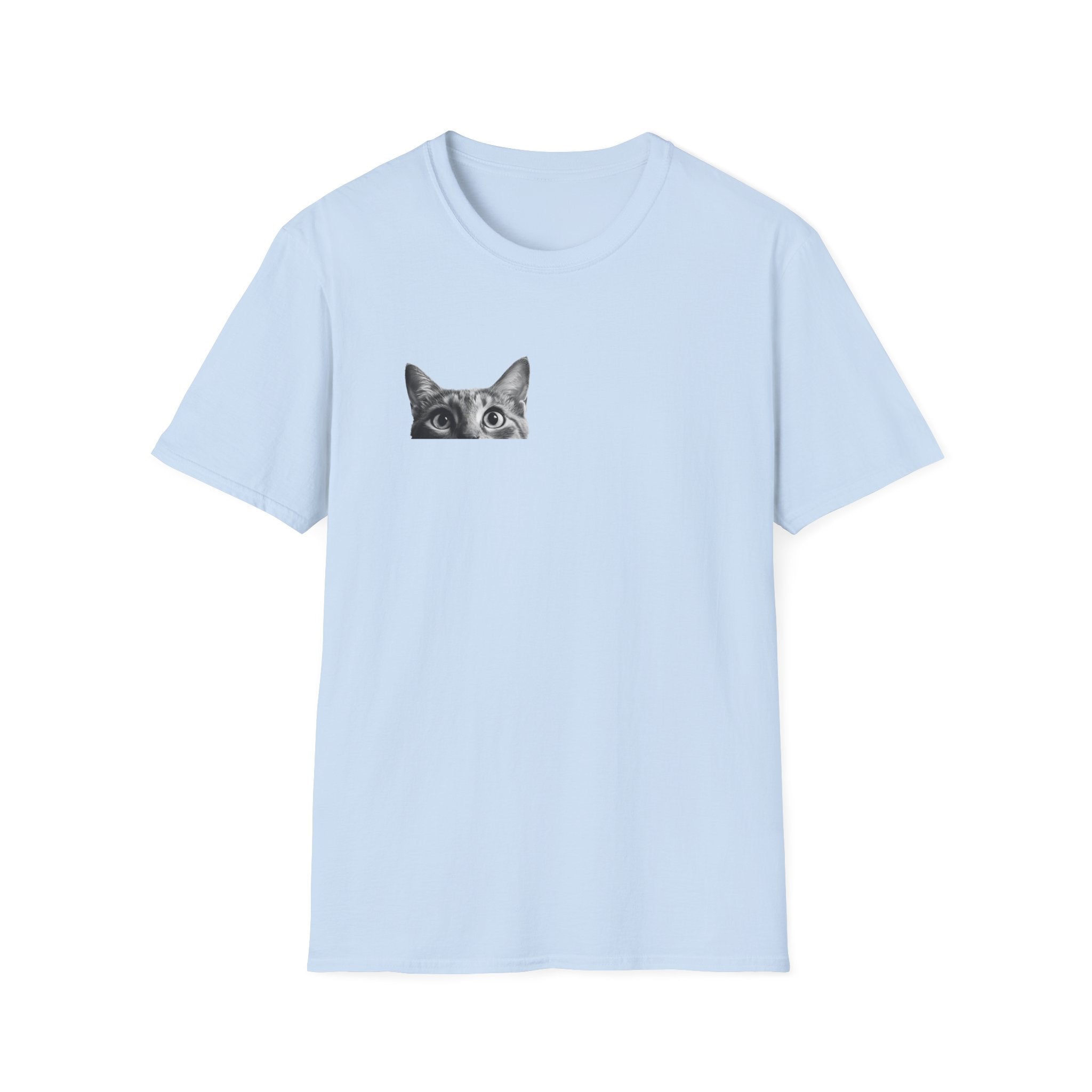 Peeking Cat Eyes T-Shirt