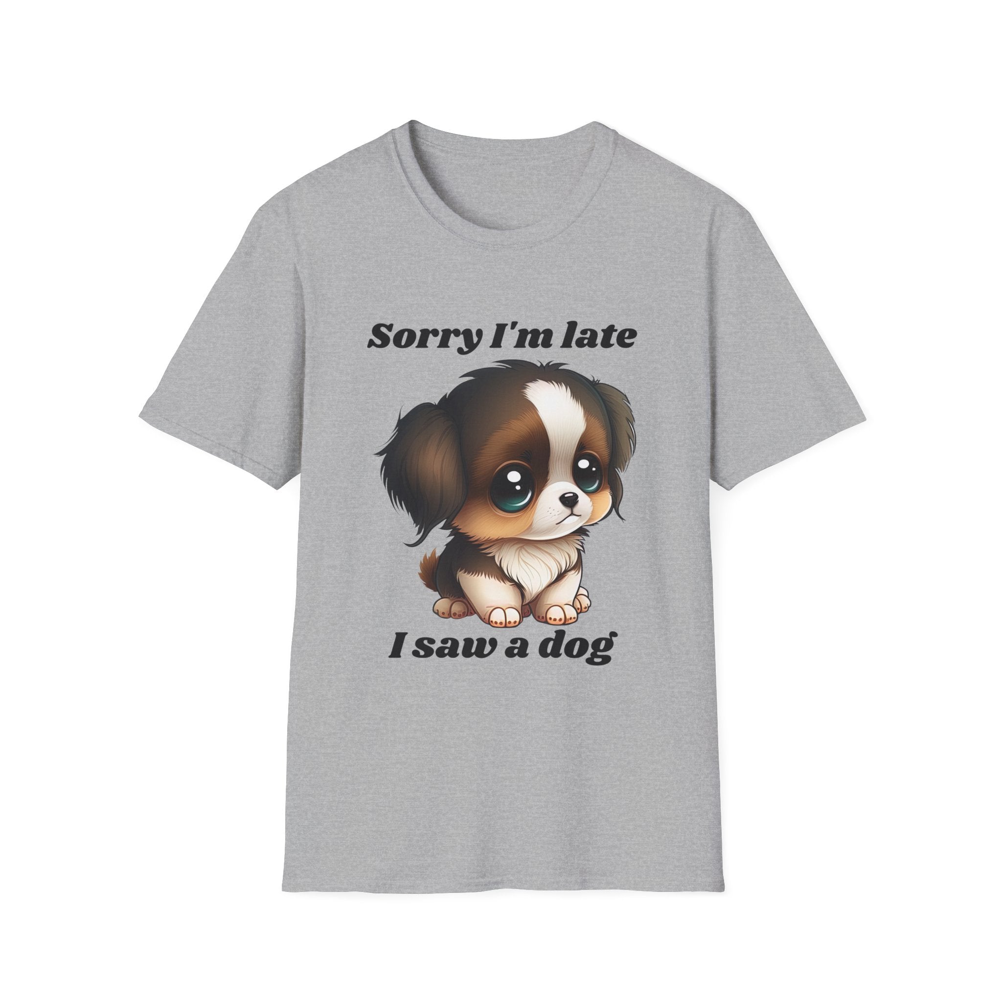 Sorry I’m Late I Saw a Dog – Big Eyes Puppy Edition