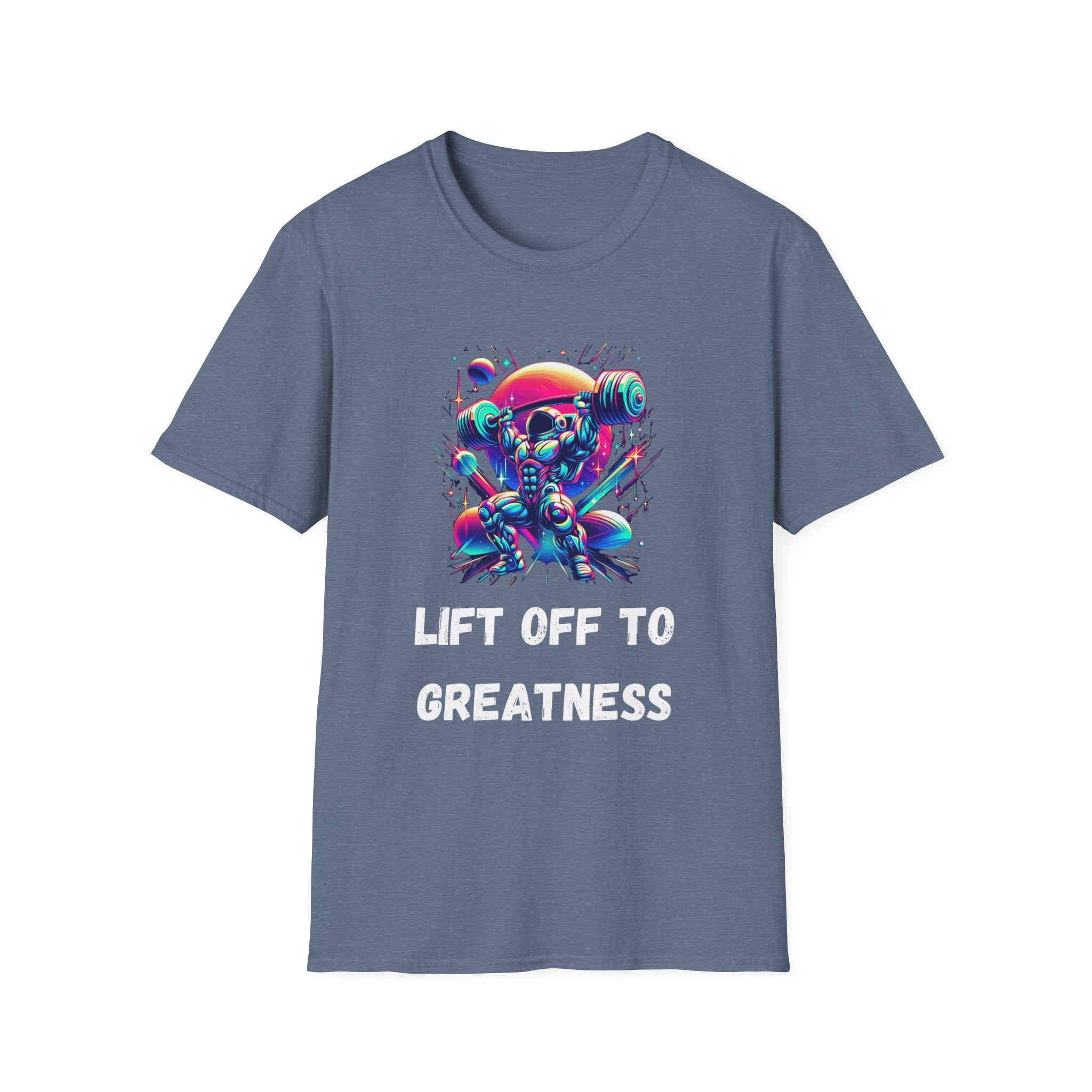 Lift Off to Greatness Cosmic Greatness T-shirt