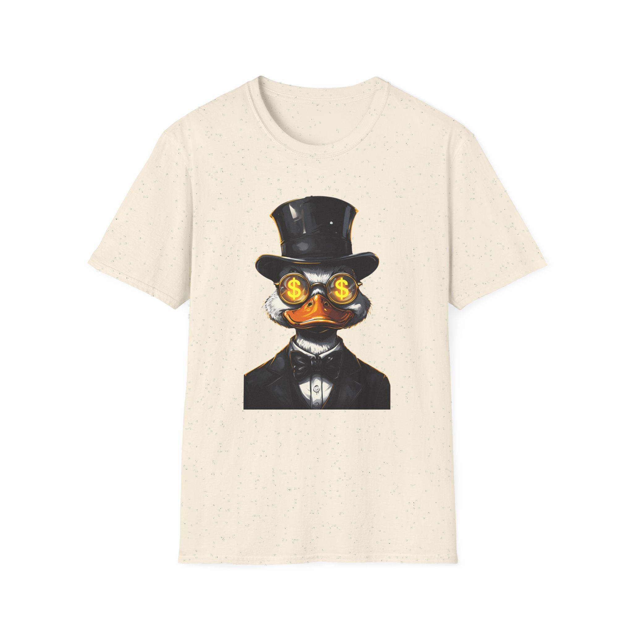 Rich Duck in Top Hat T-Shirt