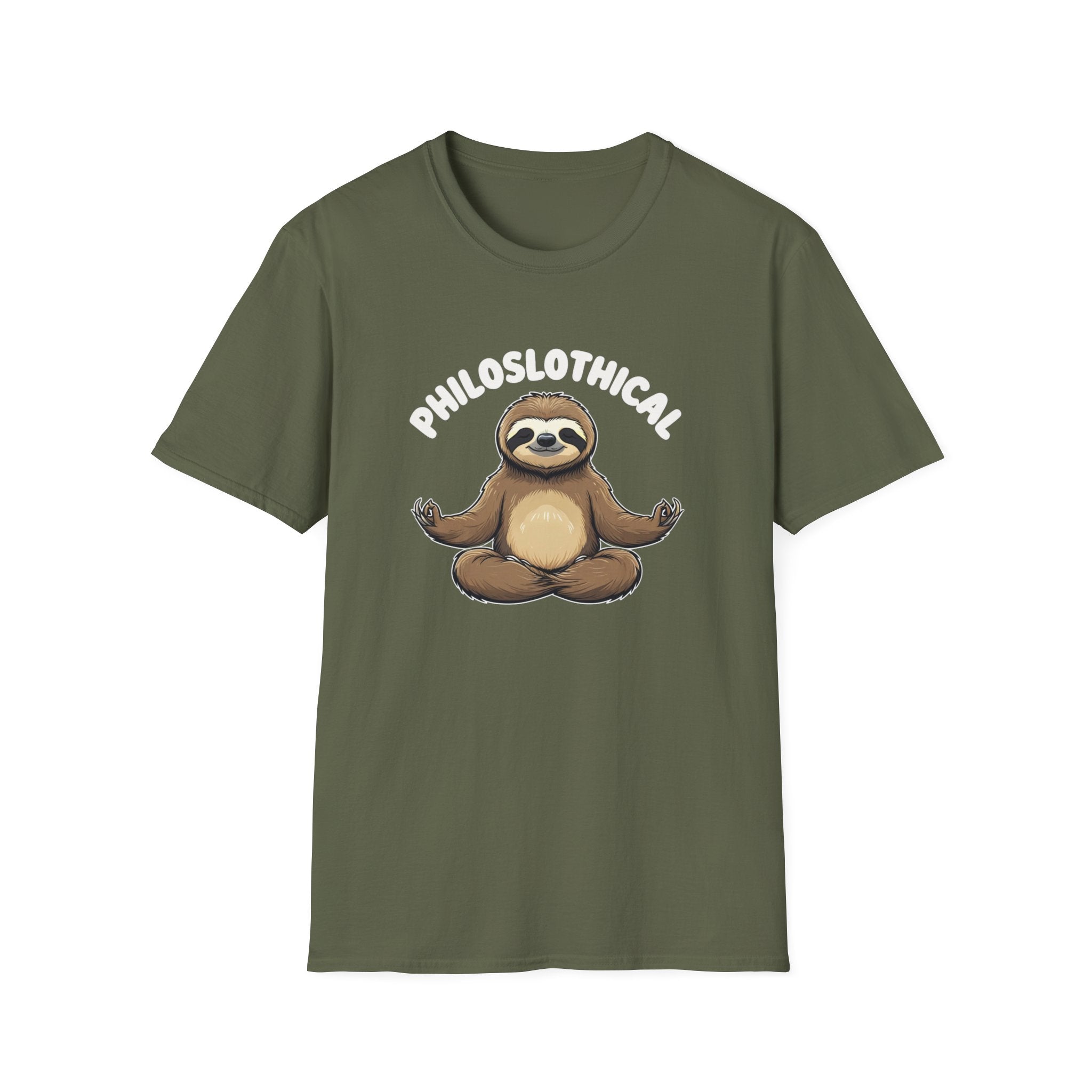 Philoslothical Sloth T-Shirt