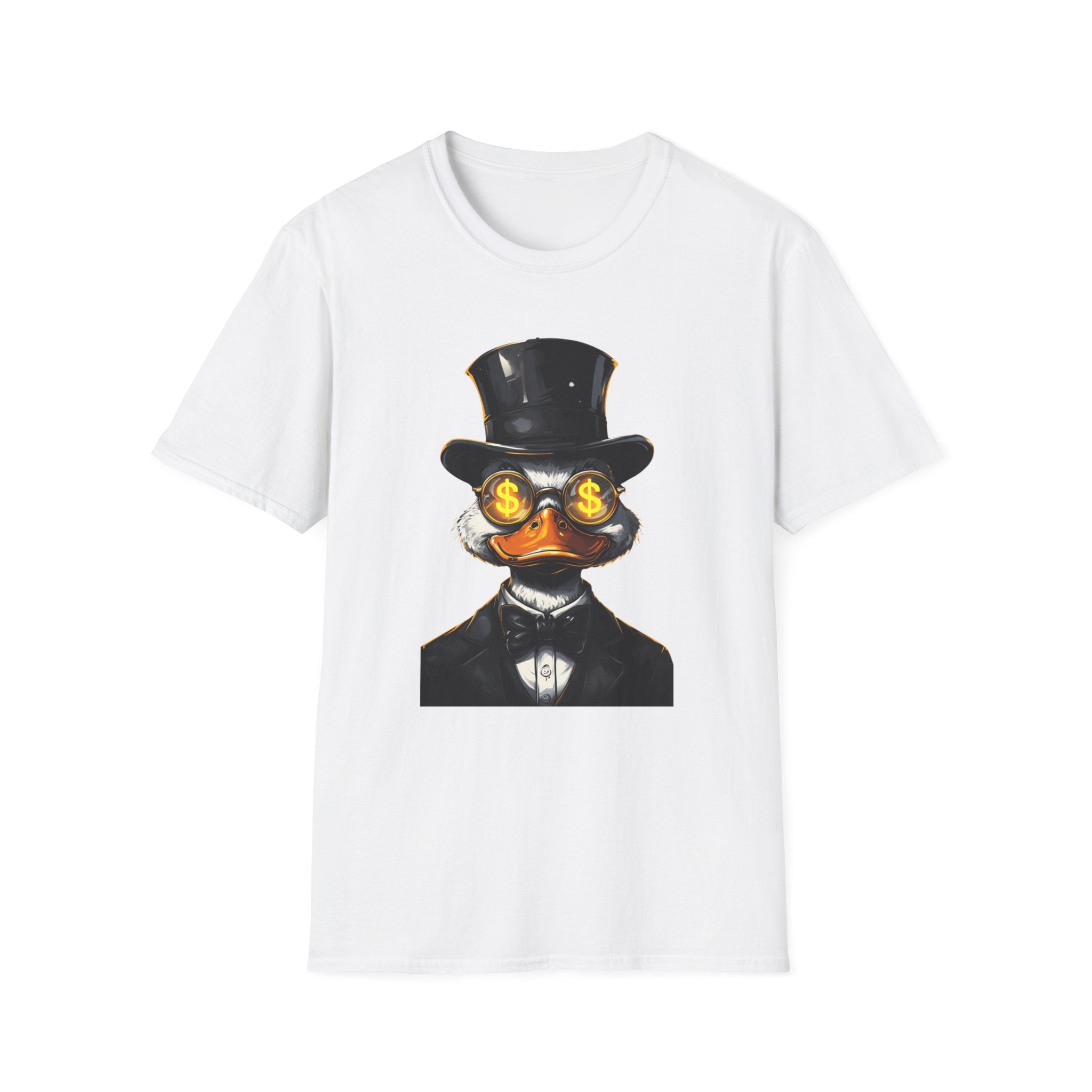 Rich Duck in Top Hat T-Shirt