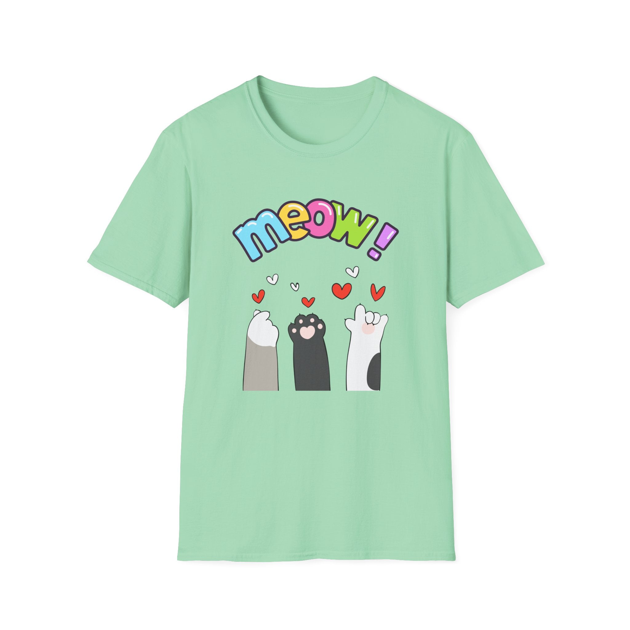 Meow! Cat Paws T-Shirt