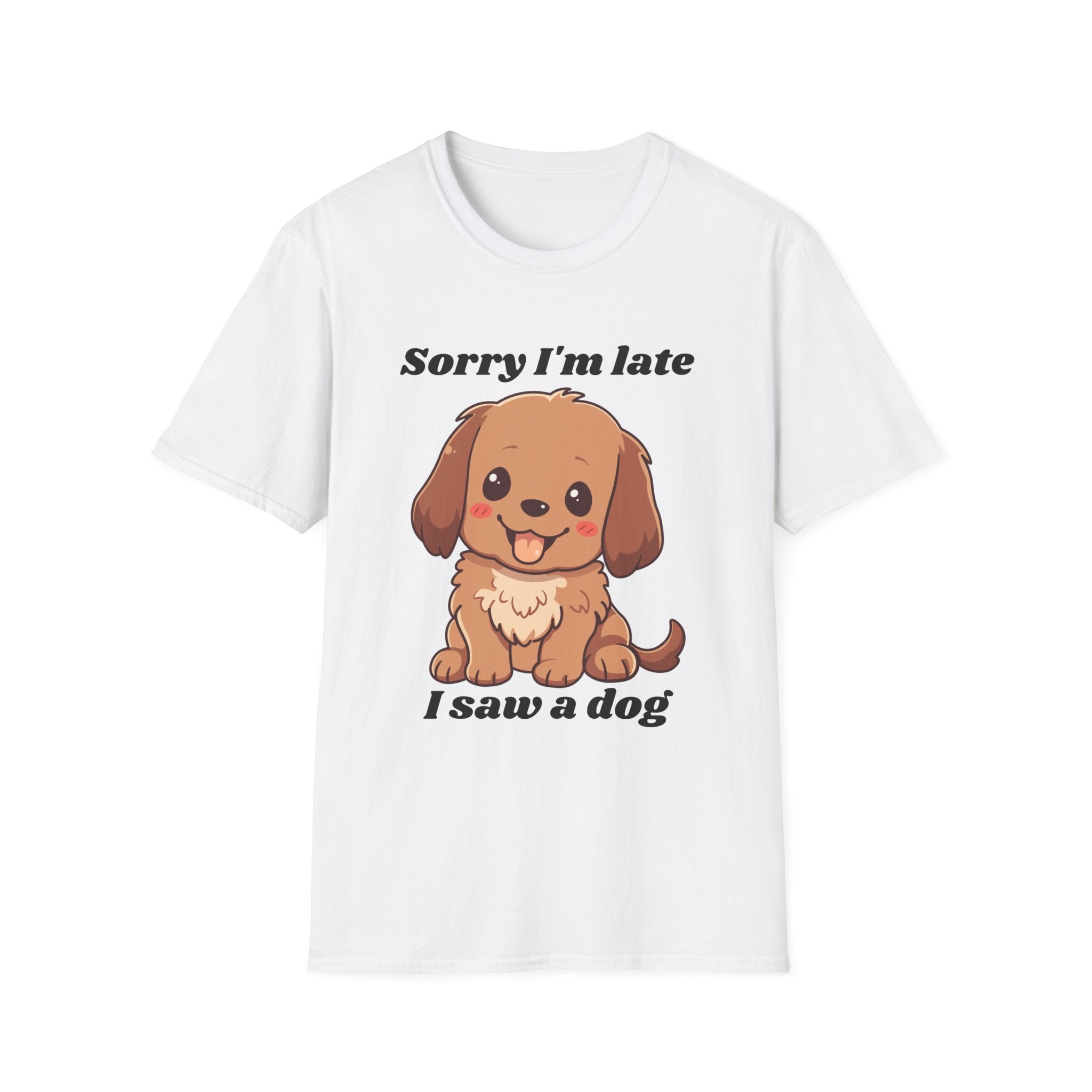 Sorry I’m Late I Saw a Dog – Sitting Puppy Edition
