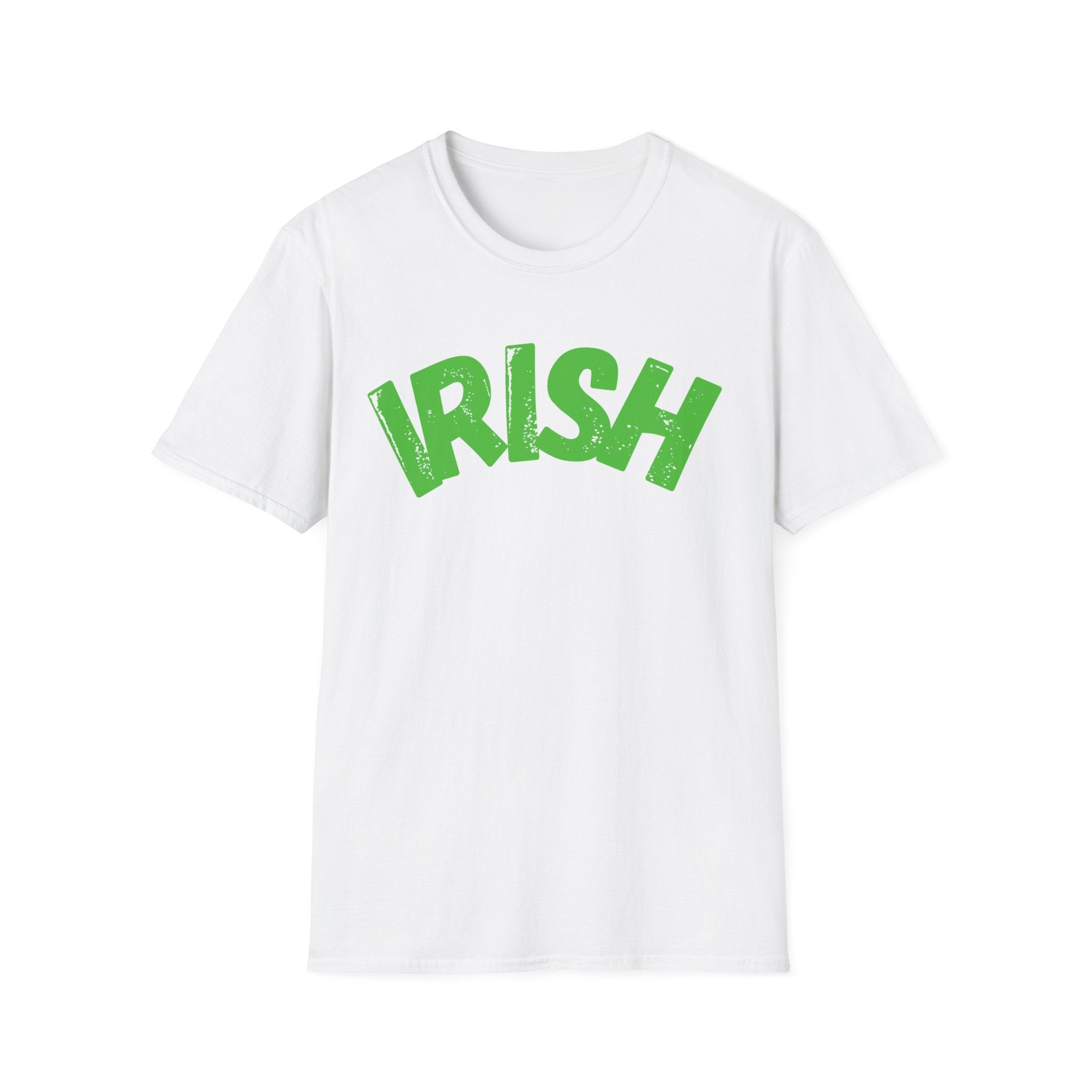 Irish Bold Green Letter T-Shirt