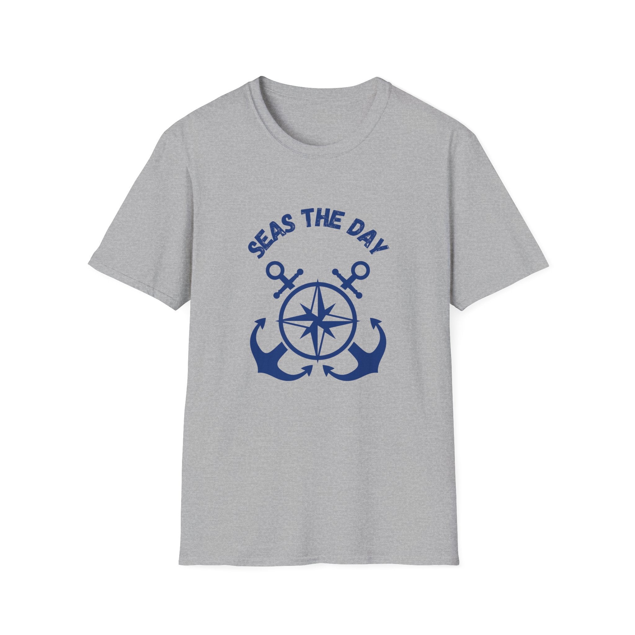 Seas the Day Nautical T-Shirt